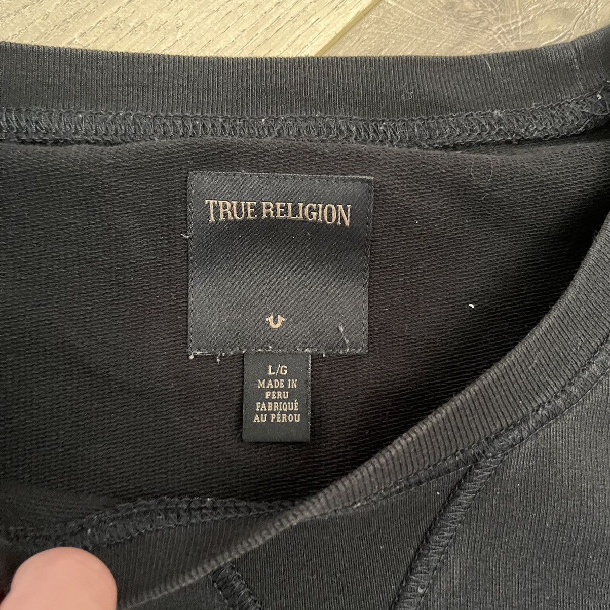 True Religion True Religion Logo Sweatshirt Size US L / EU 52-54 / 3 - 3 Thumbnail