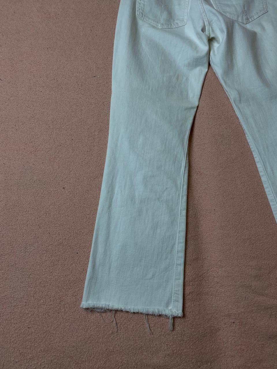 Polo Ralph Lauren × Vintage Vintage POLO RALPH LAUREN Jeans Washed Denim Pants Size 26" / US 2 / IT 38 - 7 Thumbnail