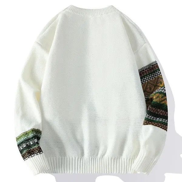 VIBE Vintage Sweater Mens Hip Hop Pullover Size US XL / EU 56 / 4 - 2 Thumbnail