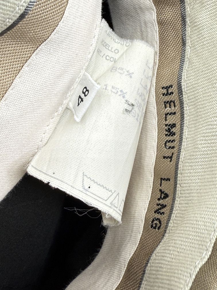 Helmut Lang Vintage Silk Suit Size 38R - 7 Thumbnail