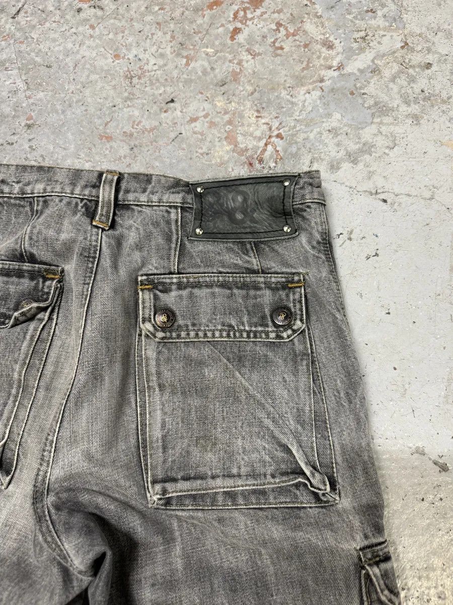 Dolce & Gabbana AW2004 Dolce & Gabbana Multi Pockets Grey Cargo Jeans Size US 30 / EU 46 - 5 Thumbnail