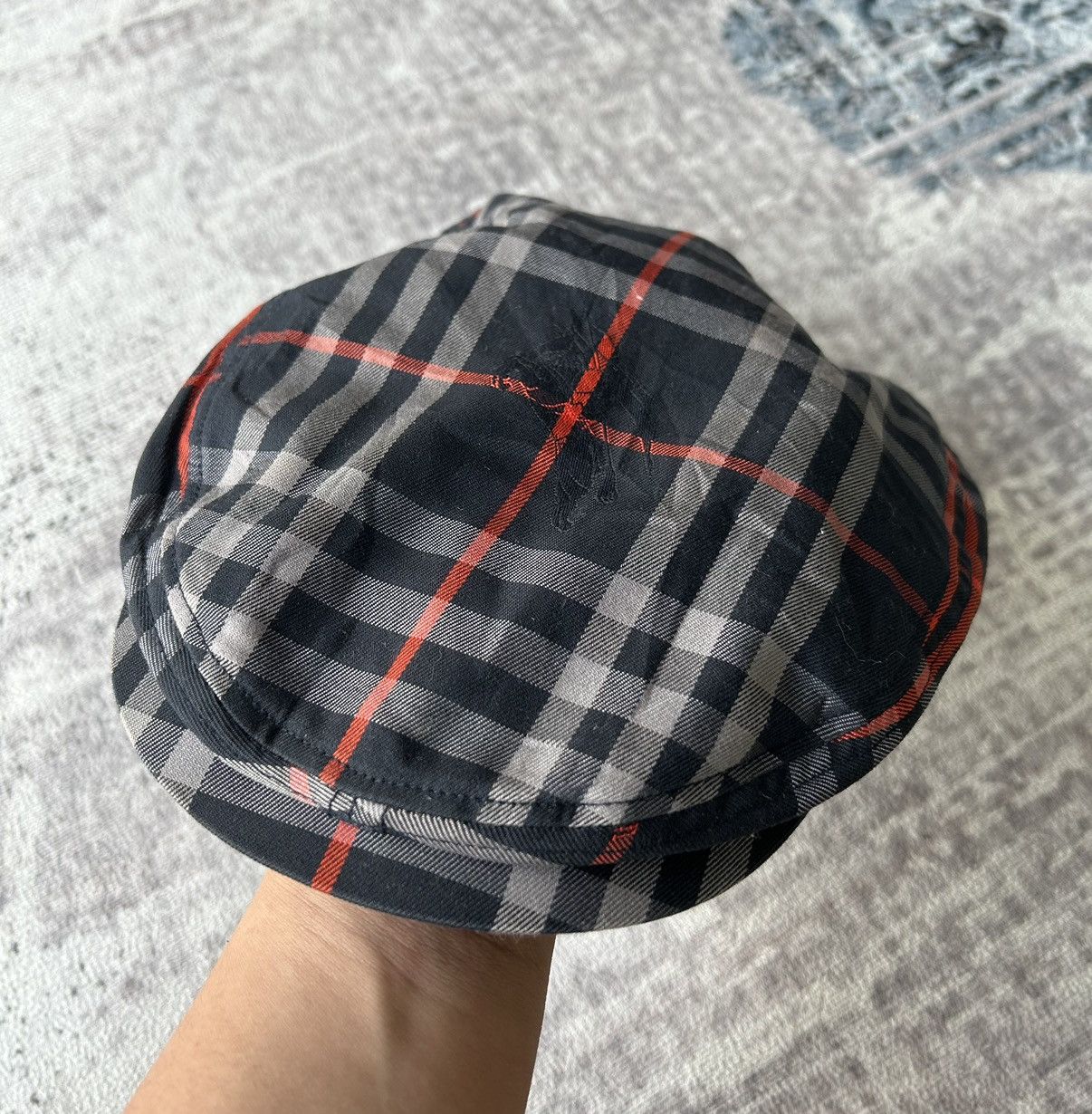 Vintage Burberry Baretta Hats