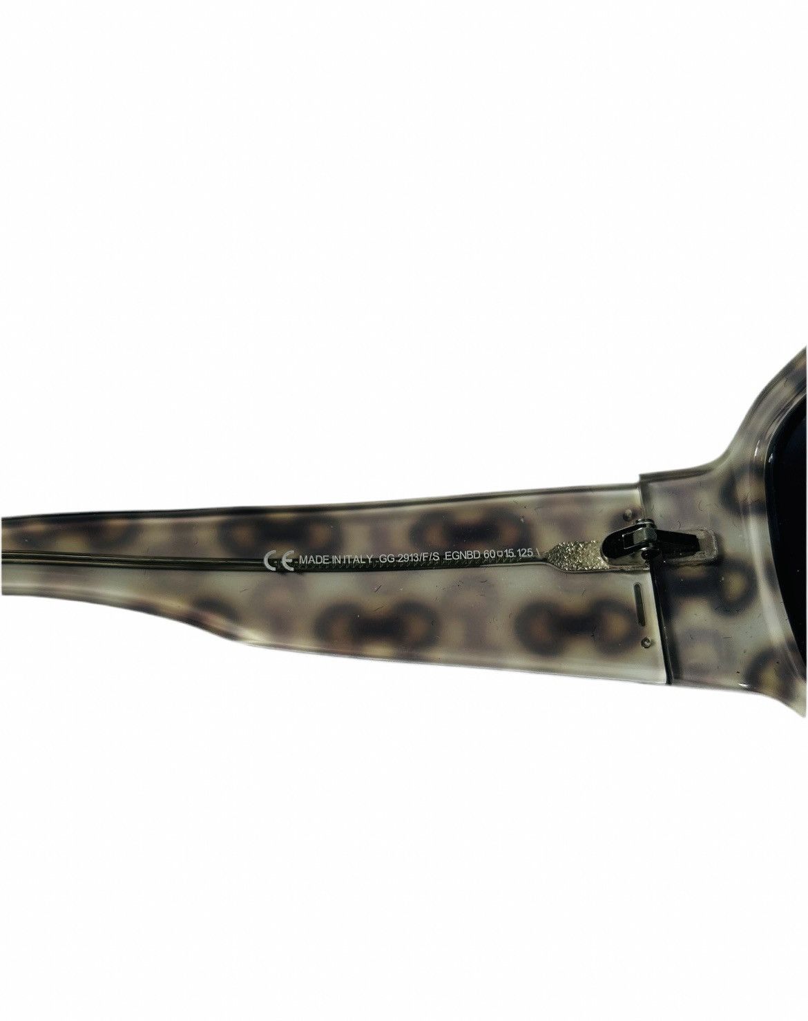 Gucci Gucci GG 2913/S Logo Sunglasses Size ONE SIZE - 3 Thumbnail