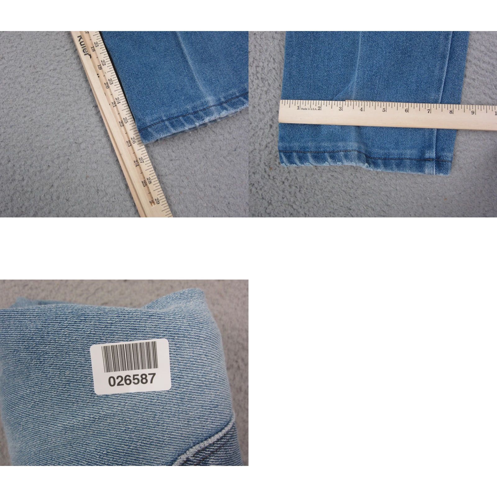 Levi's VINTAGE Levi's Jeans Adult 36x26 Blue Straight Regular Fit 5-Pocket Denim Western 80s 90s Mens Size US 36 / EU 52 - 11 Thumbnail