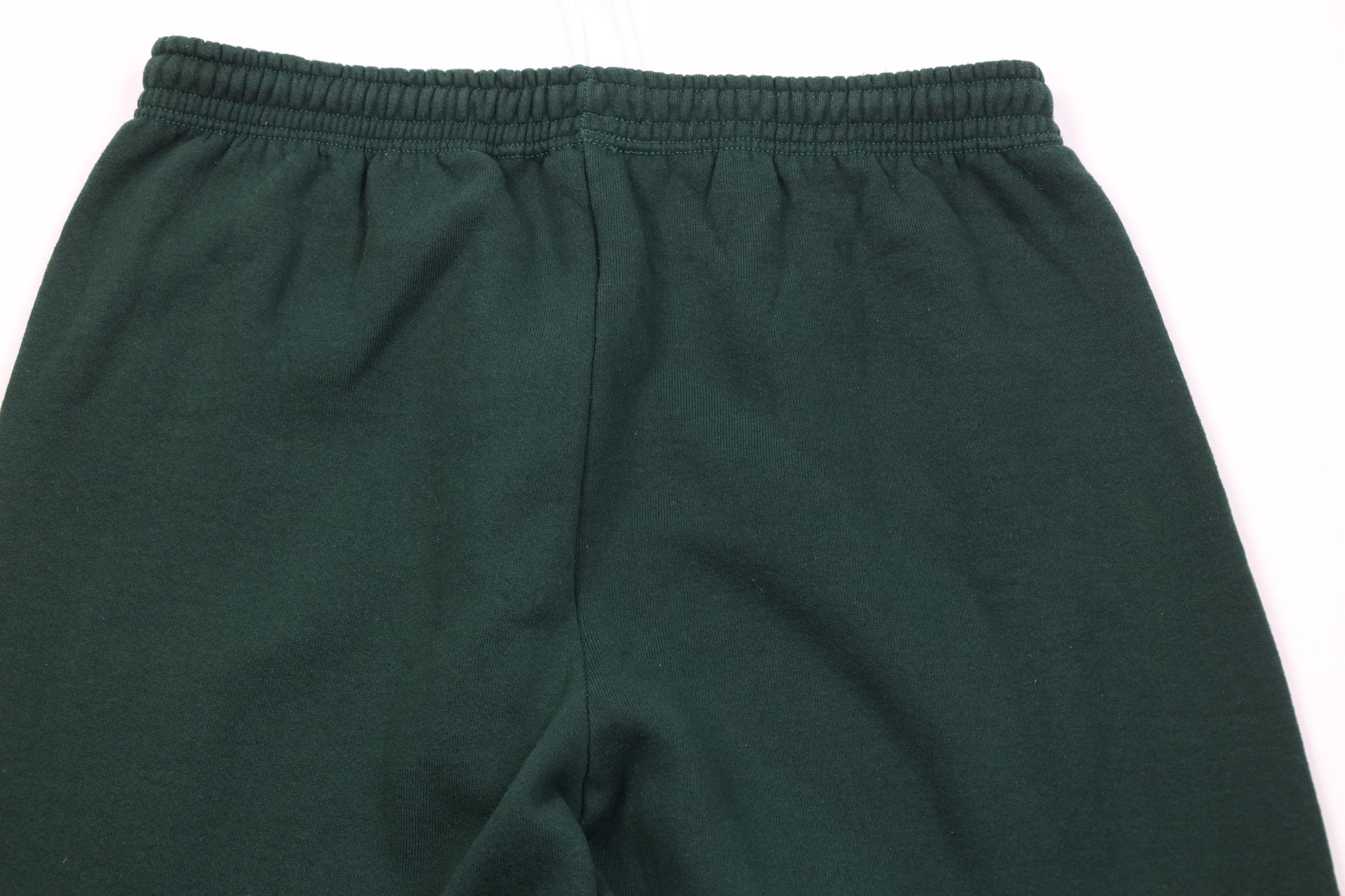 Vintage Vintage 90s Streetwear Heavyweight Sweatpants Green USA Size US 38 / EU 54 - 11 Thumbnail