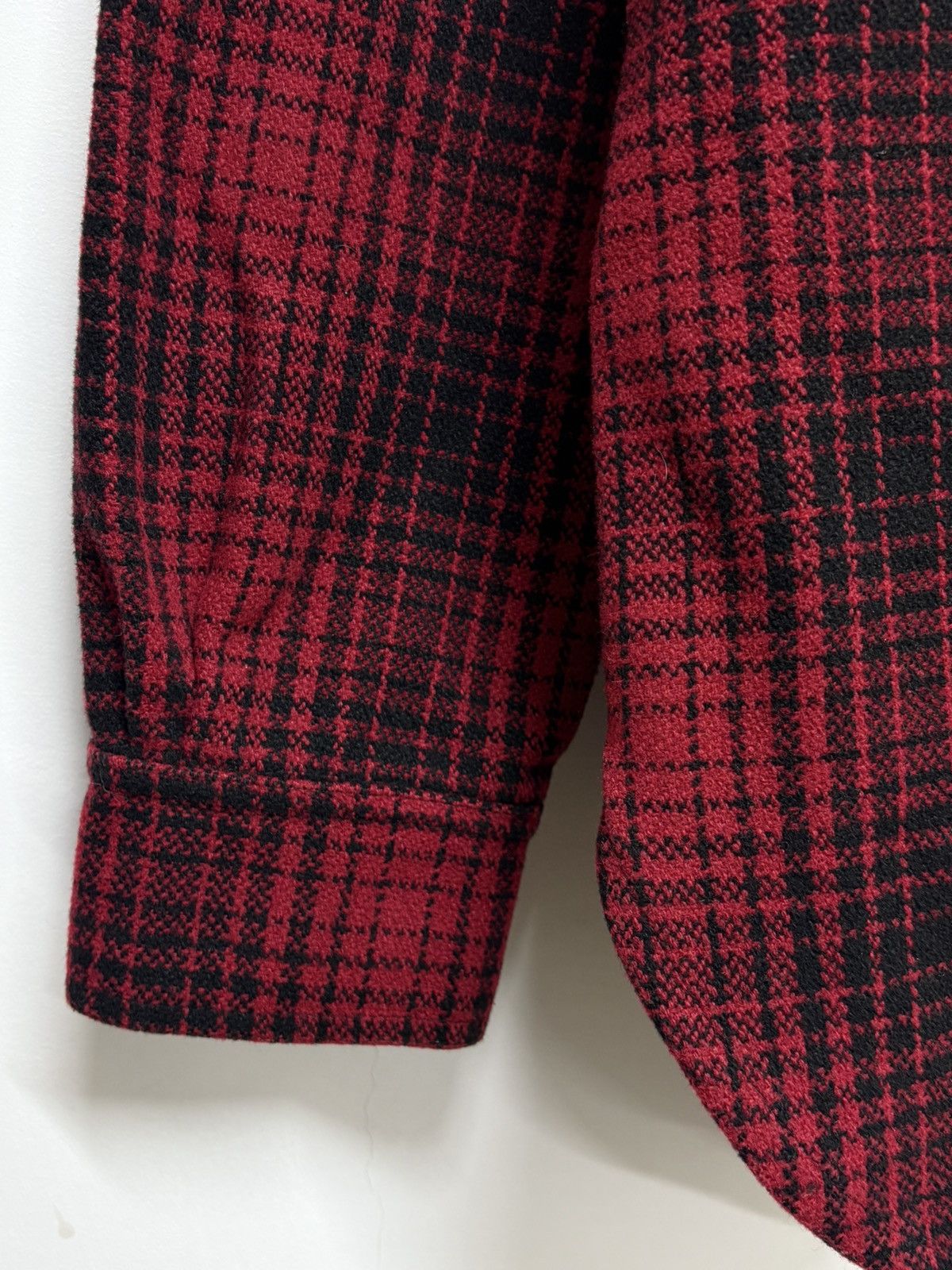 Off-White Off White Tartan Check Flannel Overshirt Jacket Button Up Size US M / EU 48-50 / 2 - 6 Thumbnail