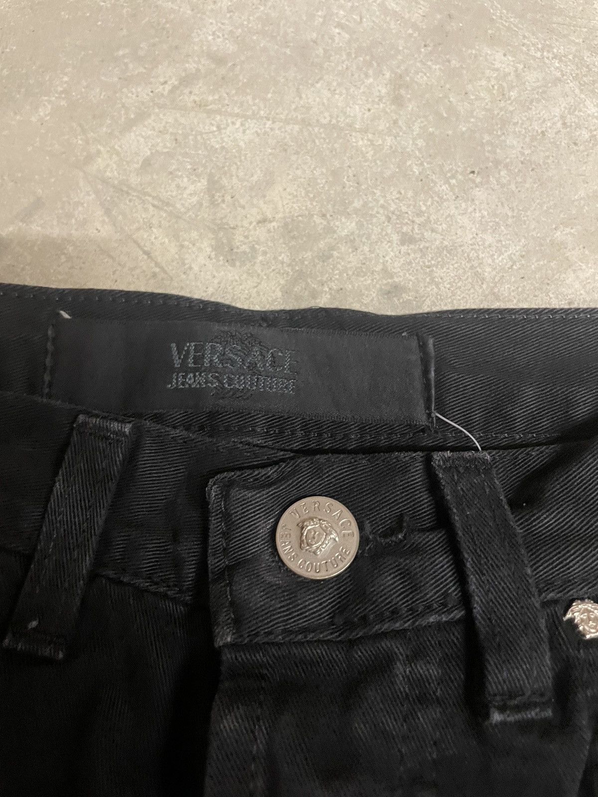 Versace Jeans Couture Vintage Versace Jeans Couture Denim Pants Size US 29 - 5 Thumbnail