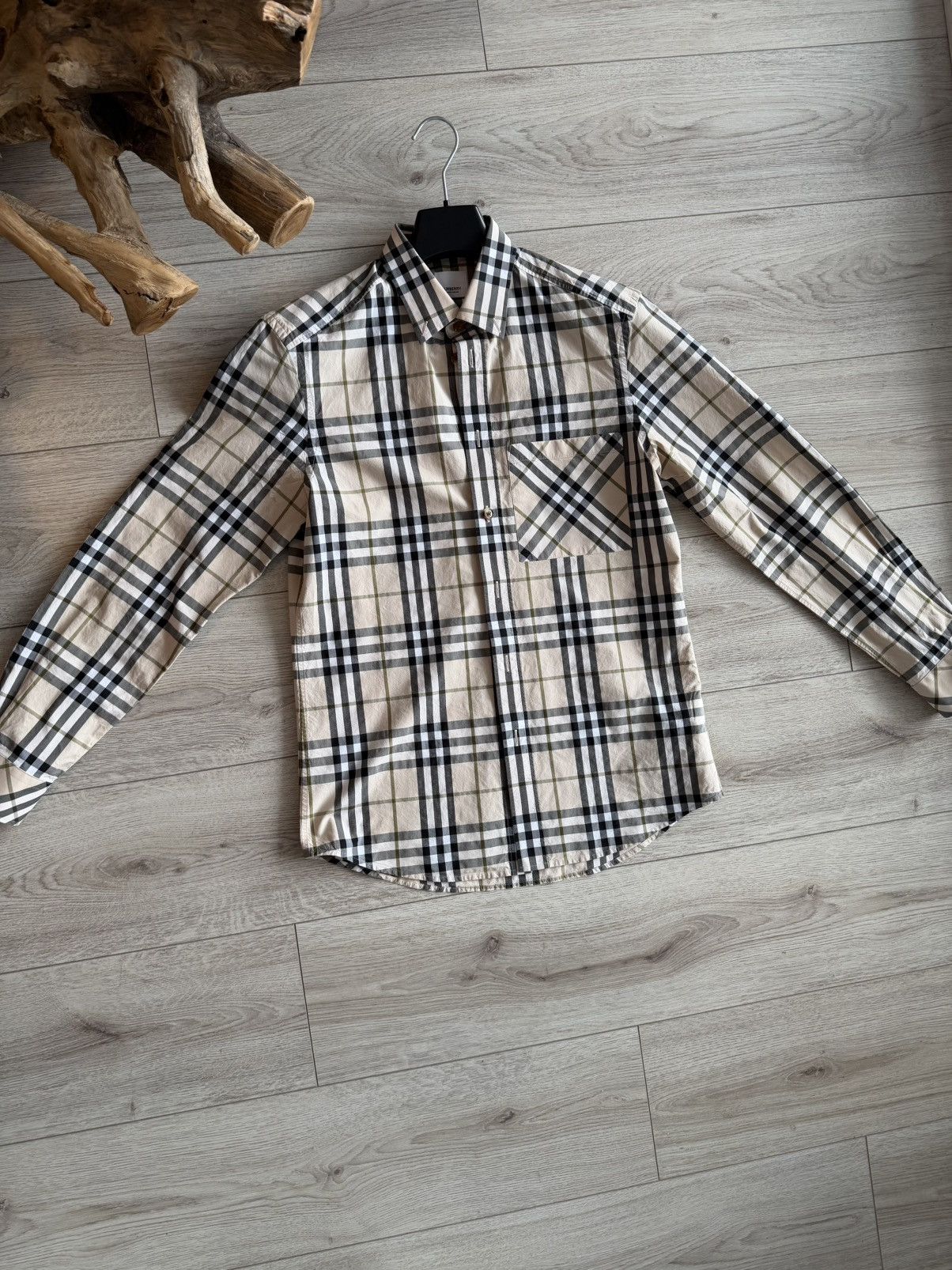Burberry BURBERRY SHIRT Size US S / EU 44-46 / 1 - 1 Thumbnail