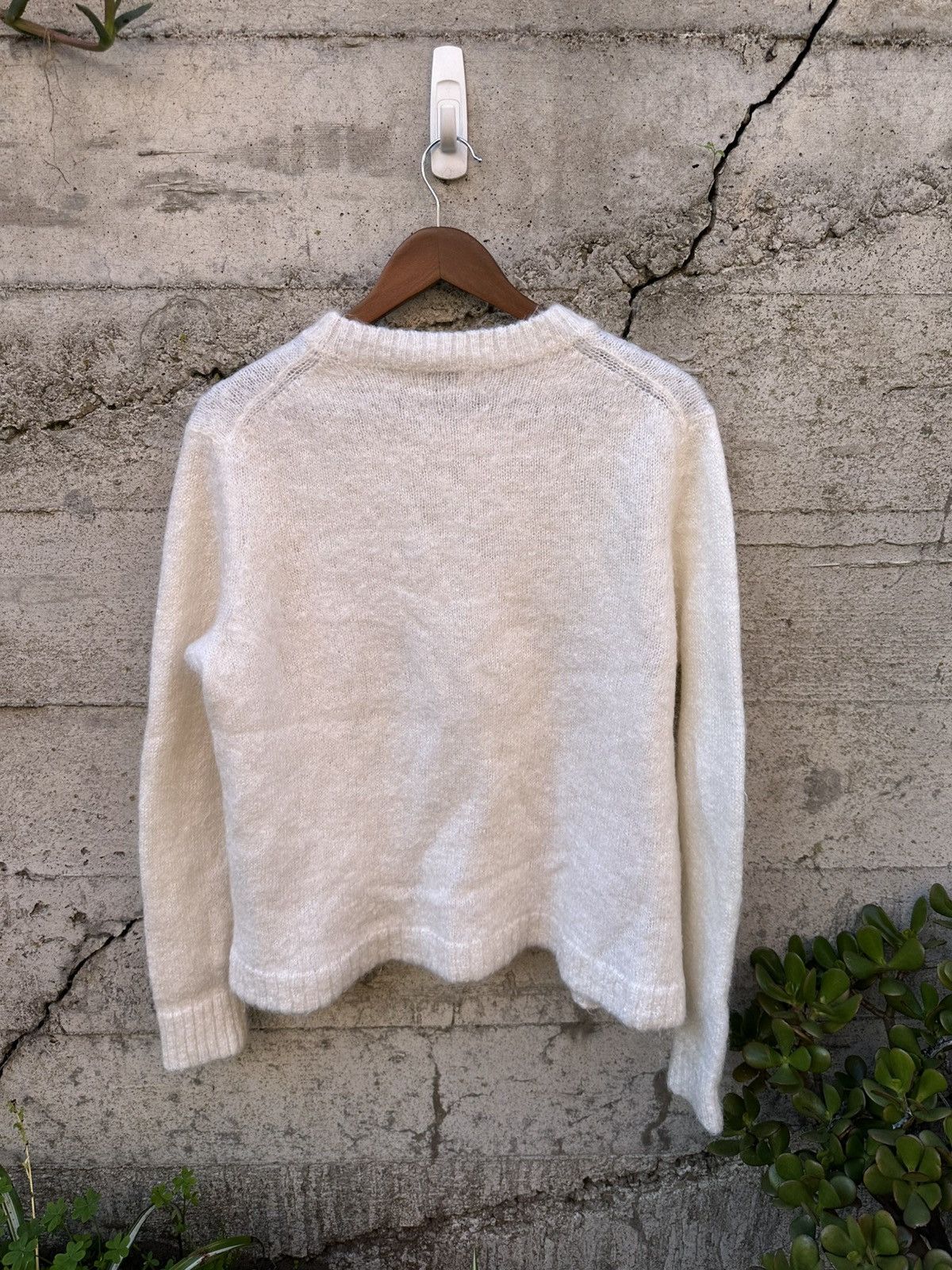 Acne Studios RARE GRAIL Acne Studios snow mohair sweater Size US M / EU 48-50 / 2 - 2 Thumbnail