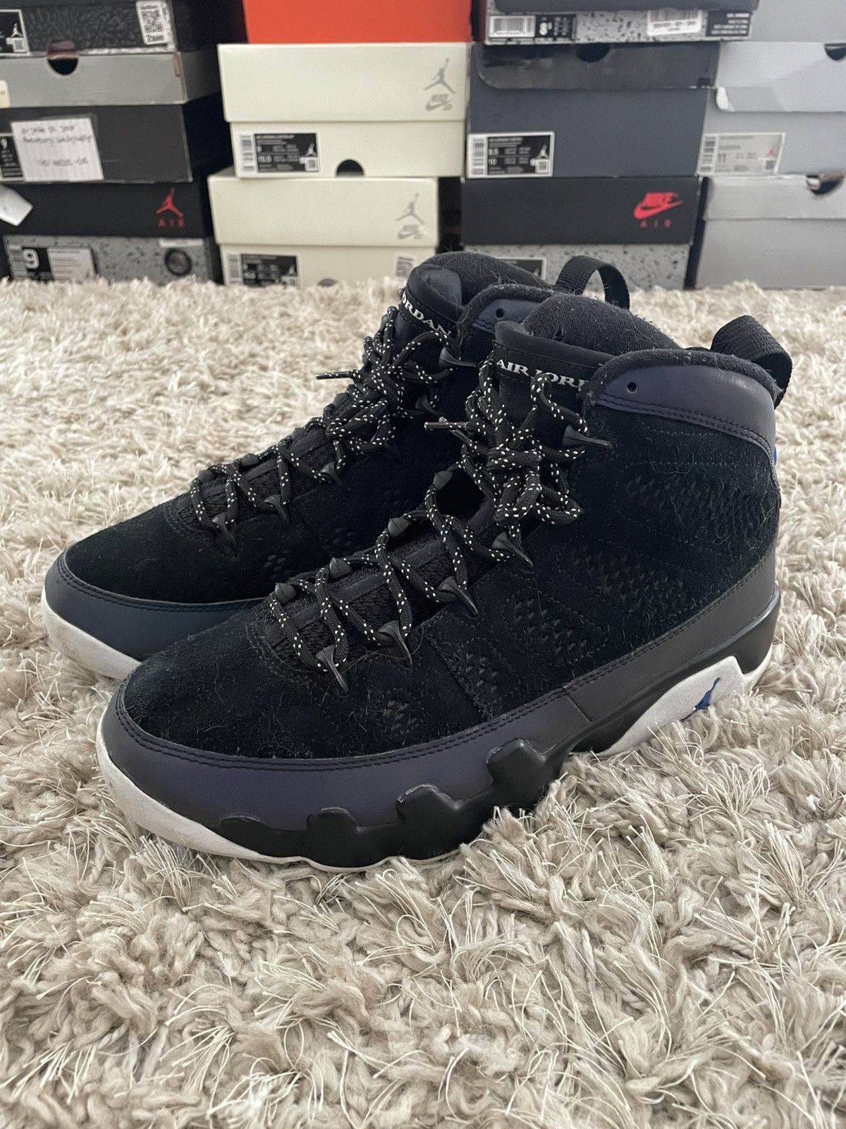Jordan Brand Jordan 9 Racer Blue Size US 8.5 / EU 41-42 - 1 Thumbnail