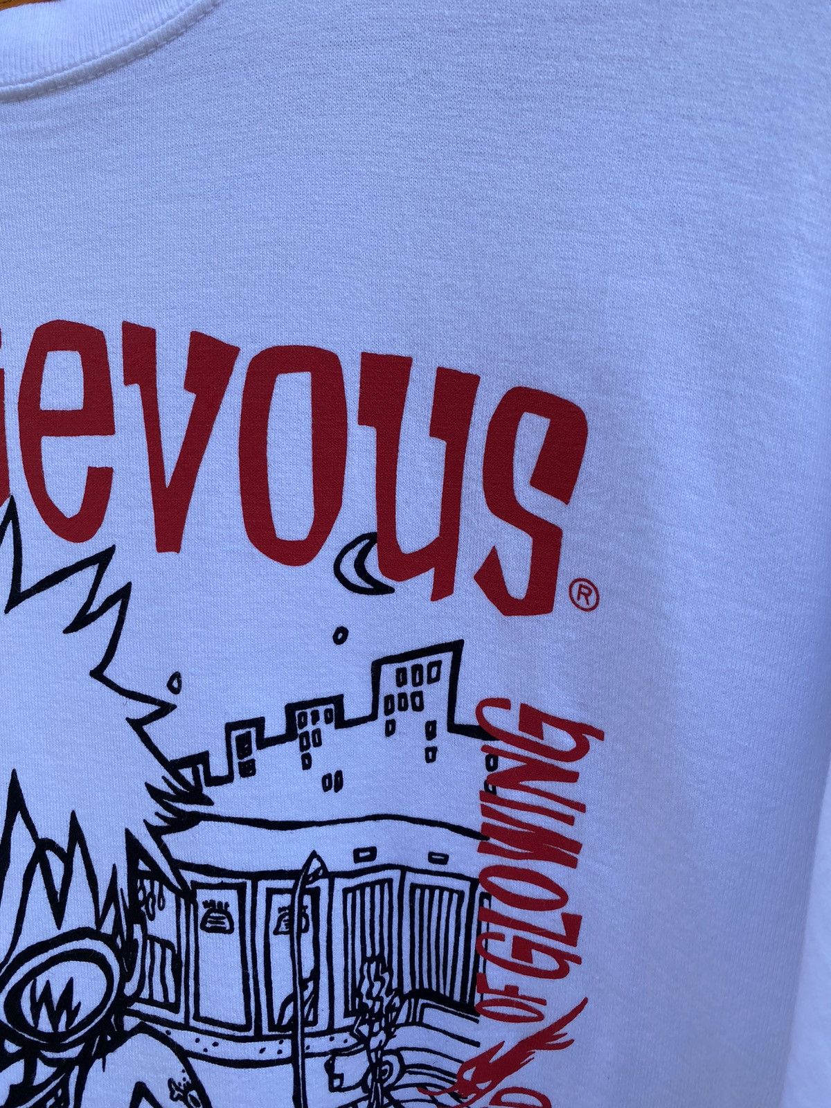 If Six Was Nine × Japanese Brand × Seditionaries Mischievous Blue Rabbit Skunk Punk by Emi Nakayama Rare Tee Size US L / EU 52-54 / 3 - 8 Thumbnail