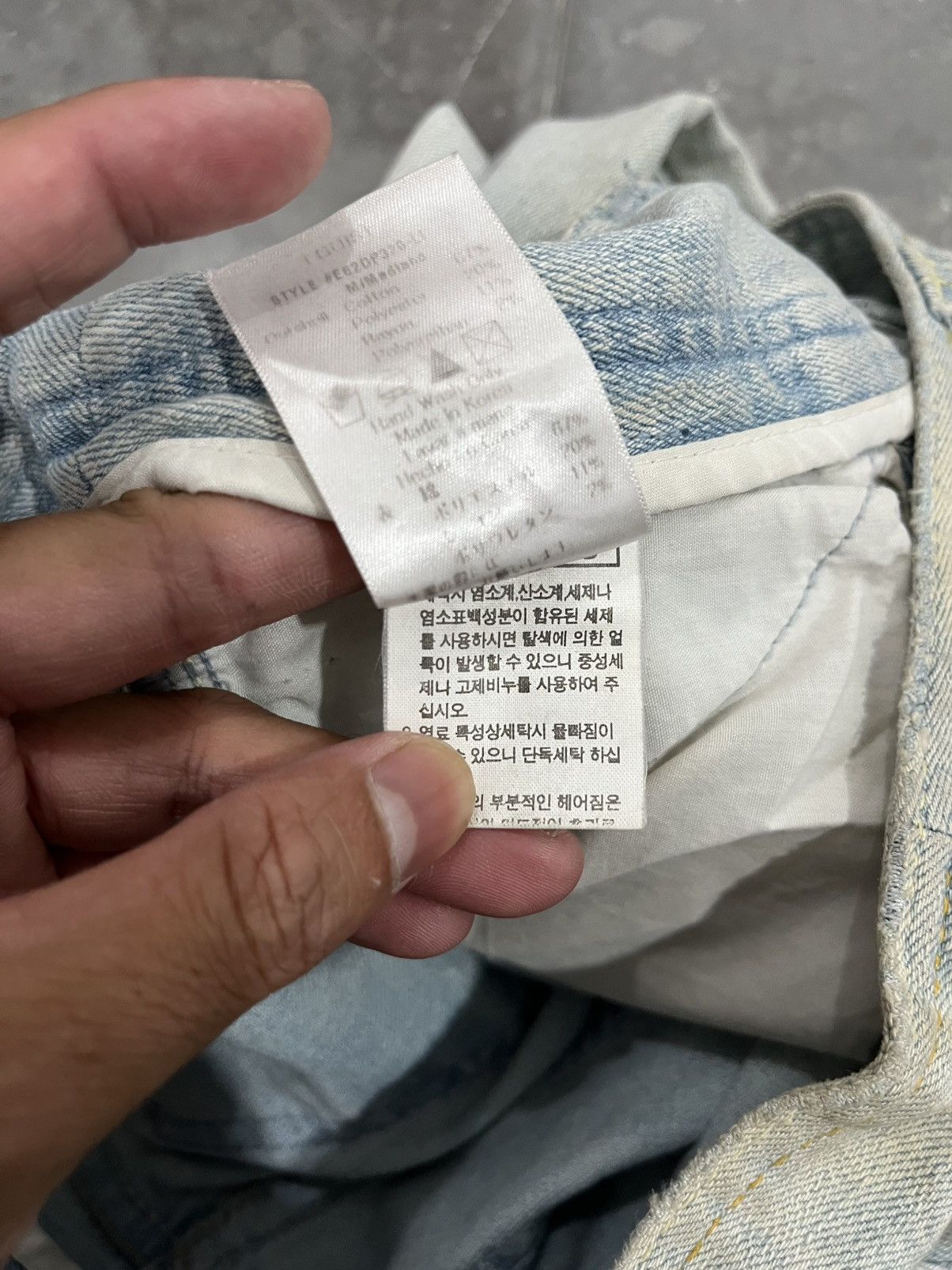 Japanese Brand Egoist flared jeans Size 30" / US 8 / IT 44 - 4 Thumbnail