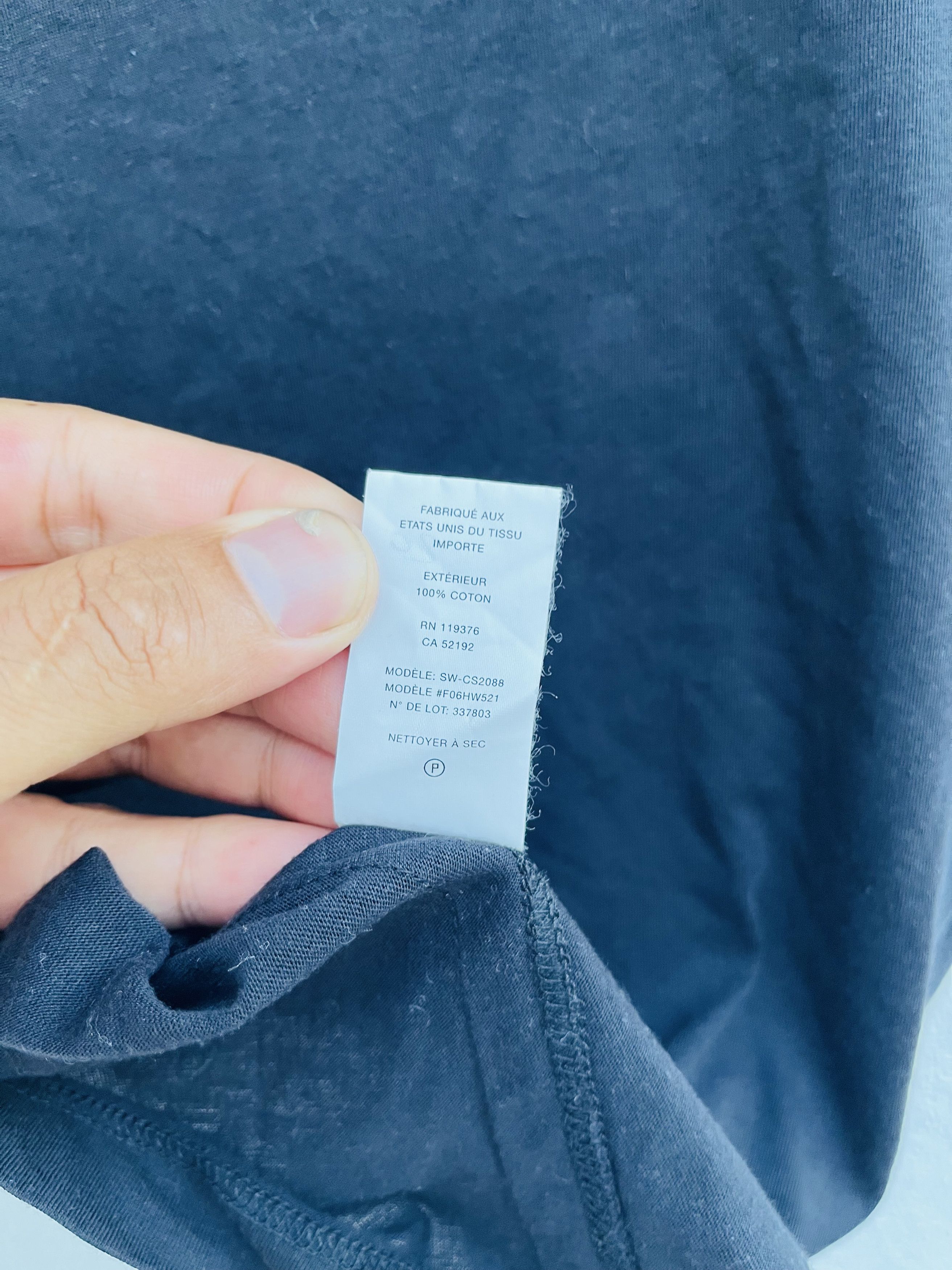 Helmut Lang Helmut Lang Shirt Size S / US 4 / IT 40 - 13 Thumbnail