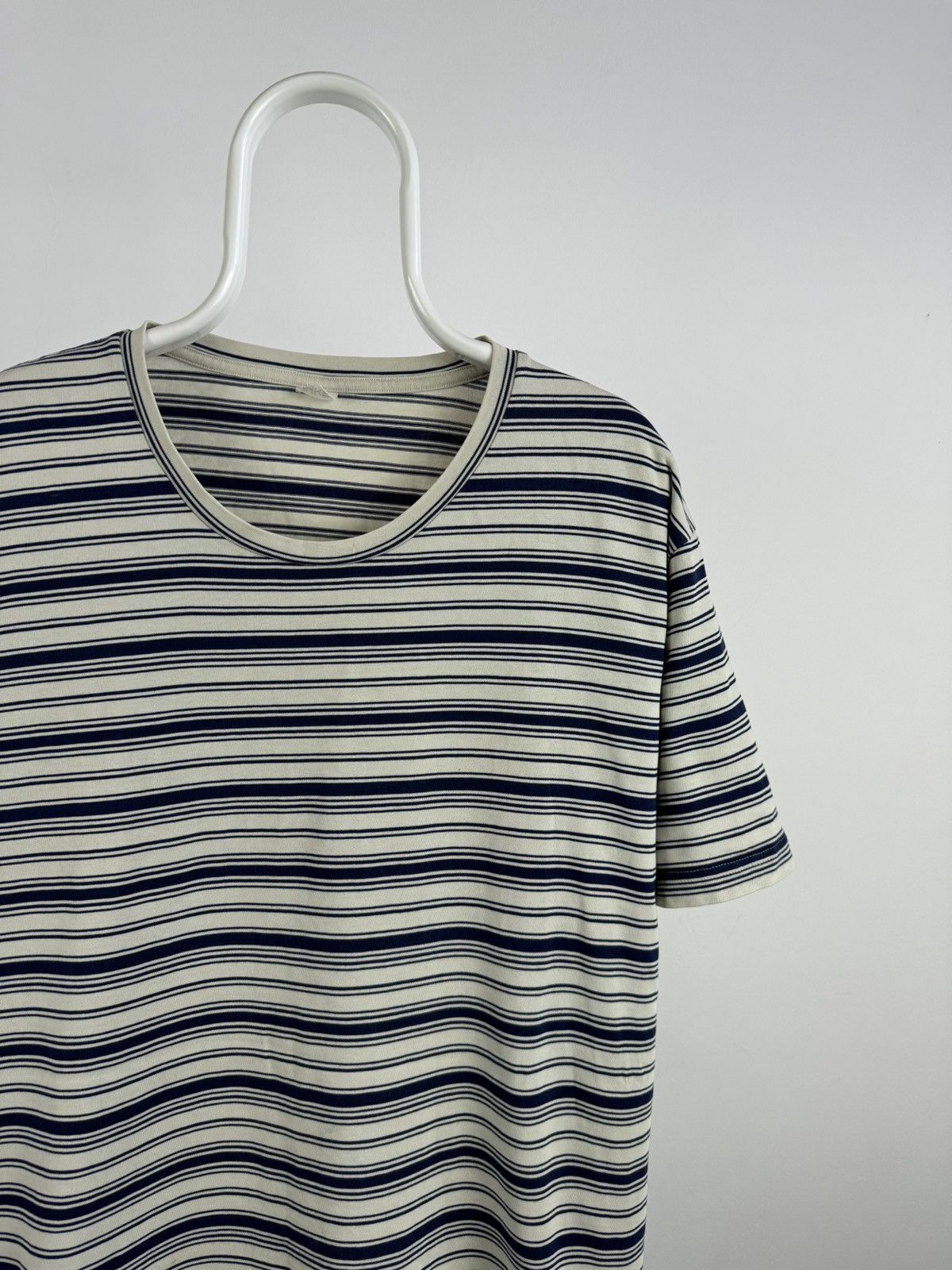 Arket × Vintage Arket Striped Tee Size US XL / EU 56 / 4 - 2 Thumbnail