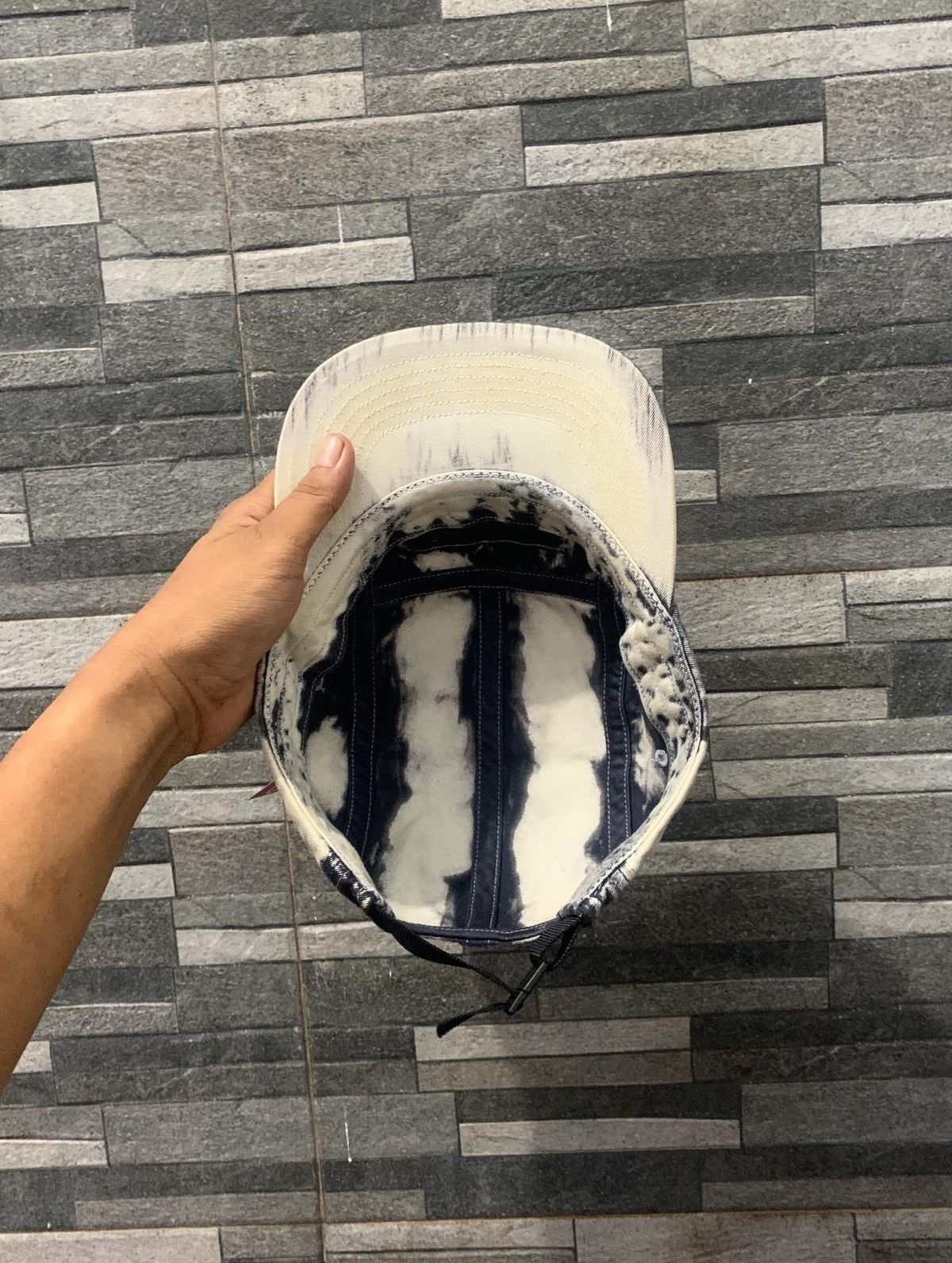Supreme Supreme Bleached Camp Cap SS24 Size ONE SIZE - 2 Thumbnail