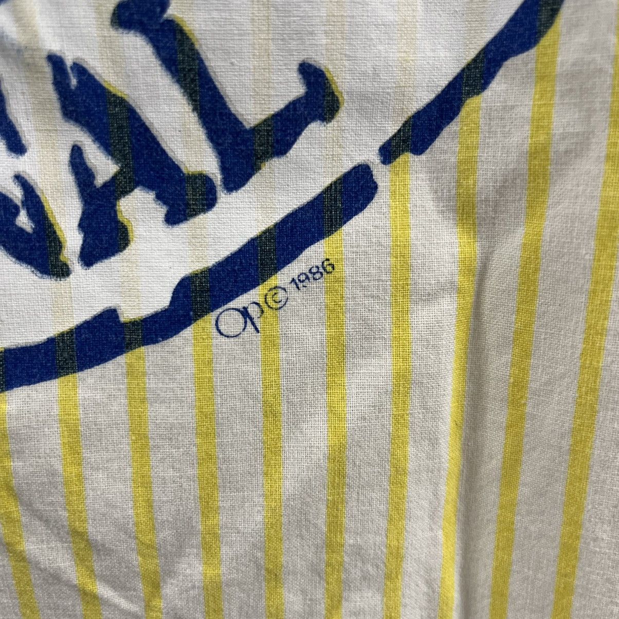 Ocean Pacific × Vintage Crazy Rare Vintage 1986 Ocean Pacific Surfer Button Up Tee Size US L / EU 52-54 / 3 - 11 Thumbnail