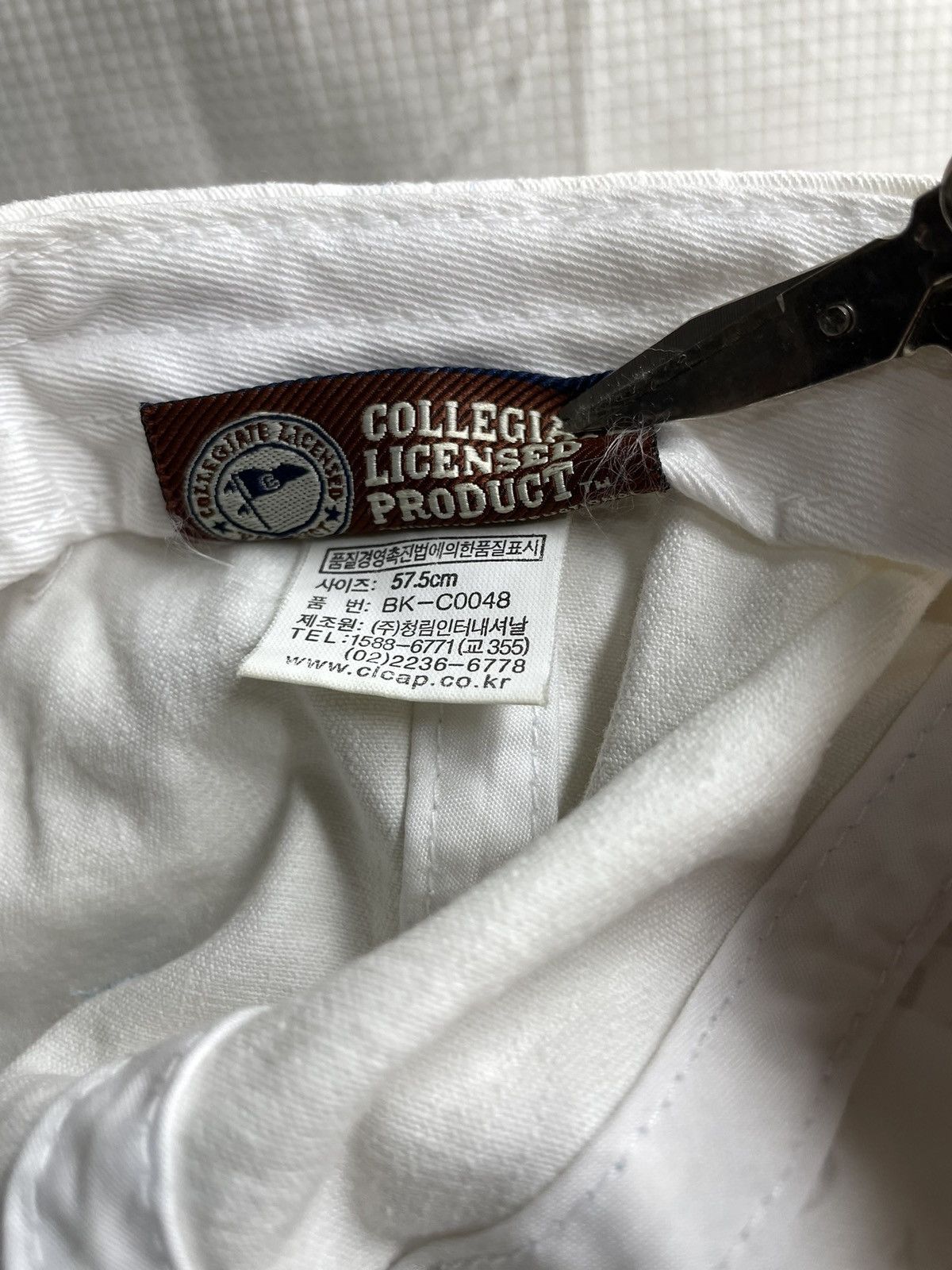 Unsound Rags SICK distressed CAL berkeley hat Size ONE SIZE - 9 Thumbnail