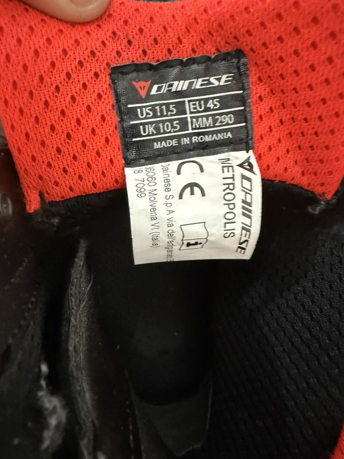 Dainese Dainese riding shoes Size US 11.5 / EU 44-45 - 4 Thumbnail