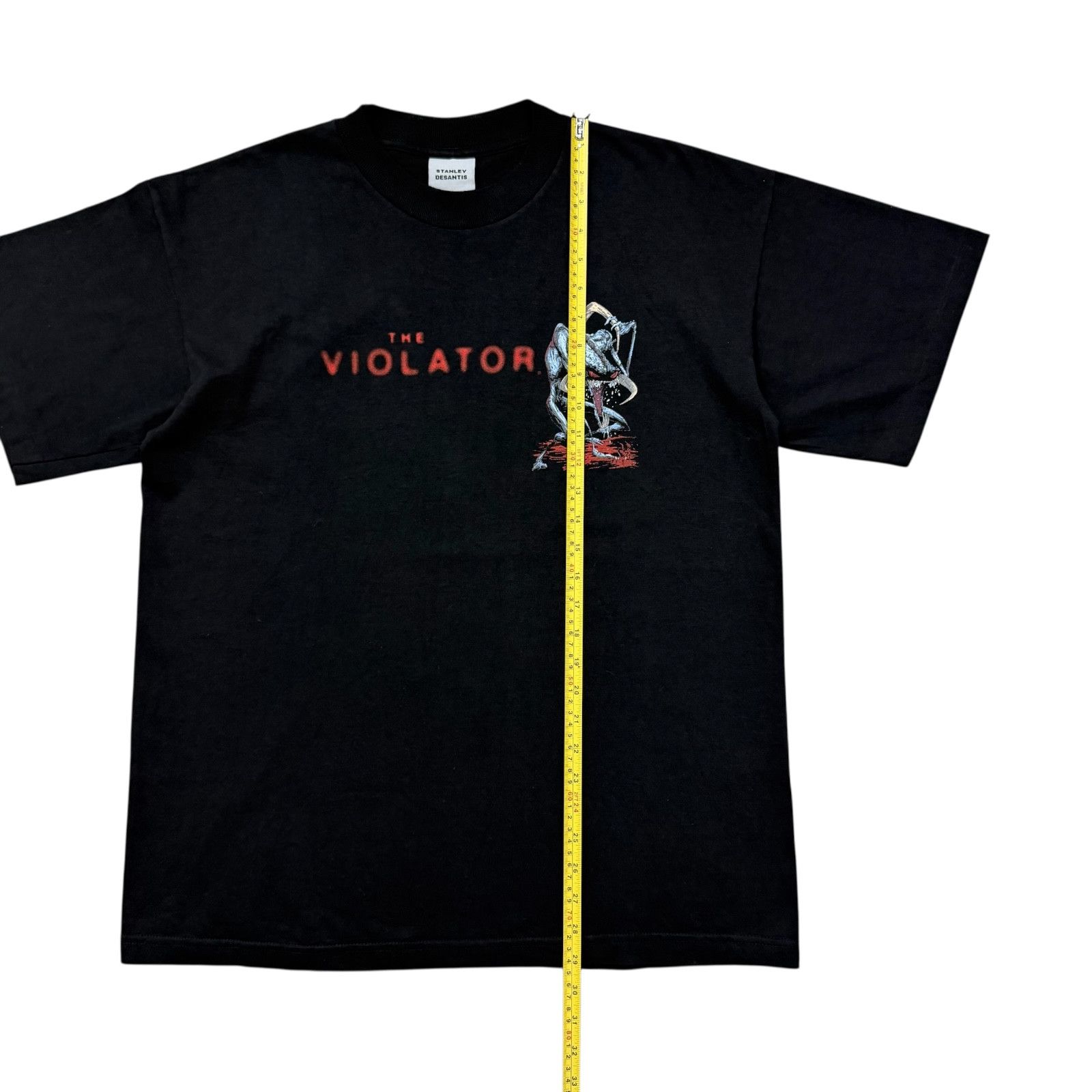 Vintage RARE 90s SPAWN THE VIOLATOR CLOWN STANLEY DESANTIS T-SHIRT Size US L / EU 52-54 / 3 - 10 Thumbnail