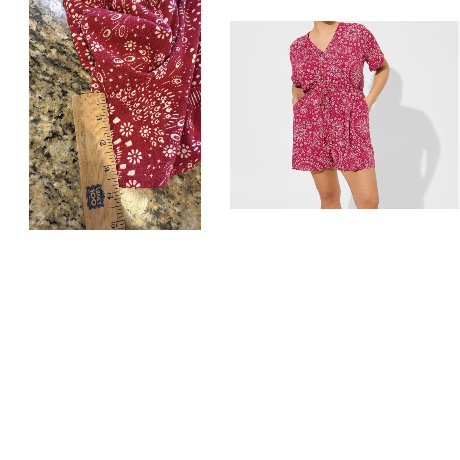 Torrid Torrid Romper Shirt? Wait. Size 40" / US 18 - 8 Thumbnail