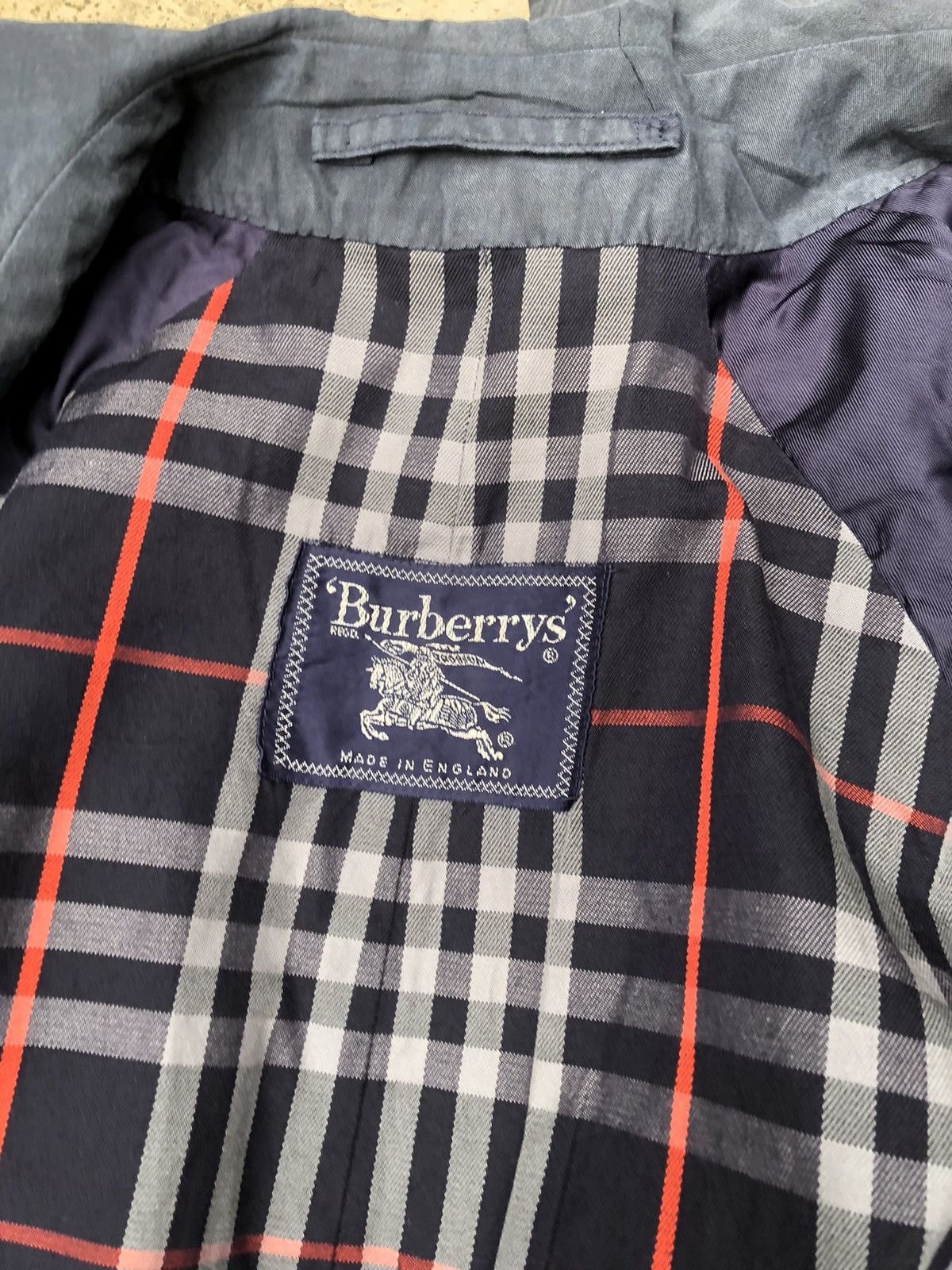 Burberry Burberry Nova Check Trenchcoat Size L / US 10 / IT 46 - 8 Thumbnail