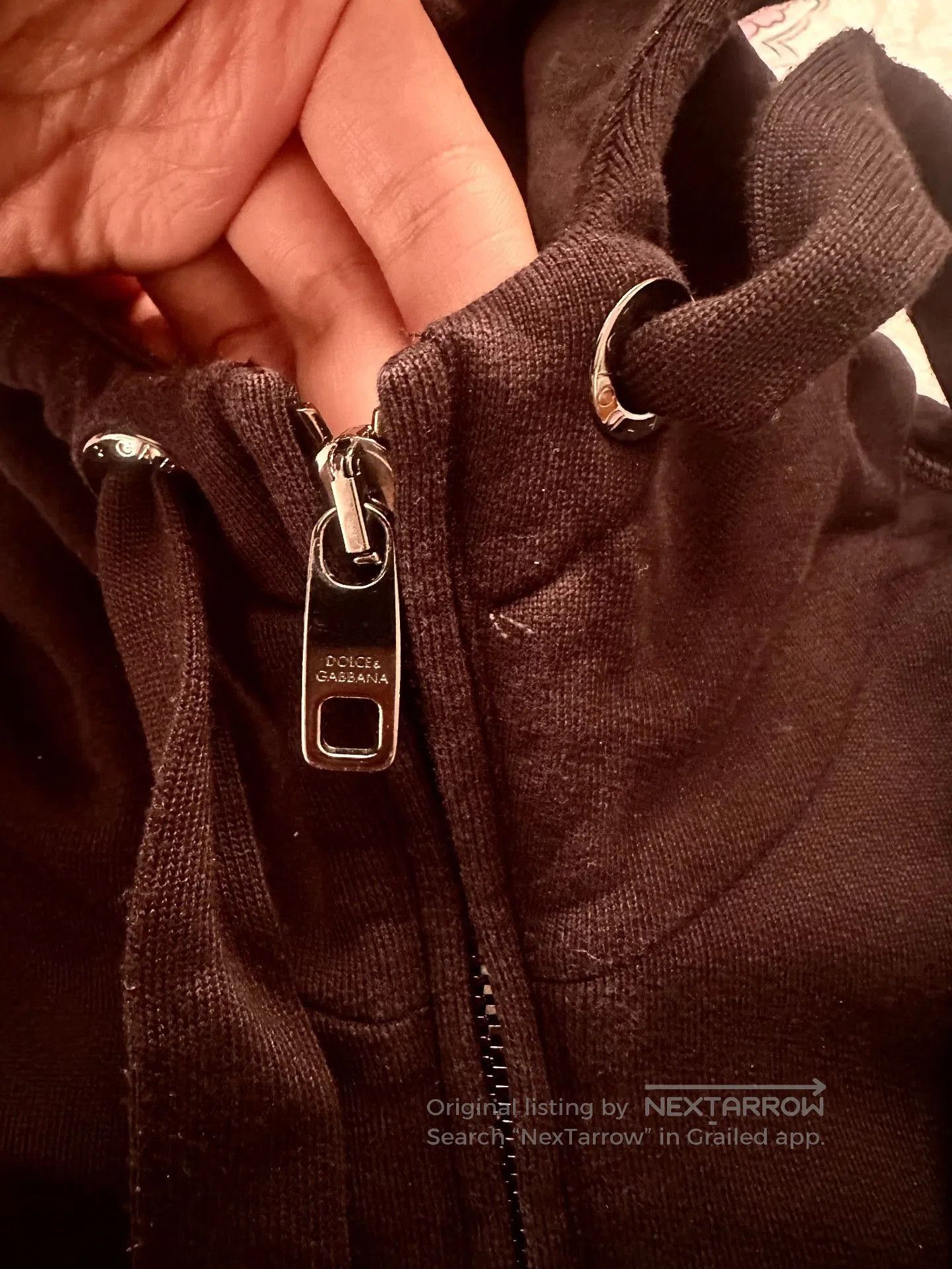 Dolce & Gabbana Dolce & Gabbana New Black Zip Hoodie. Size US S / EU 44-46 / 1 - 5 Thumbnail