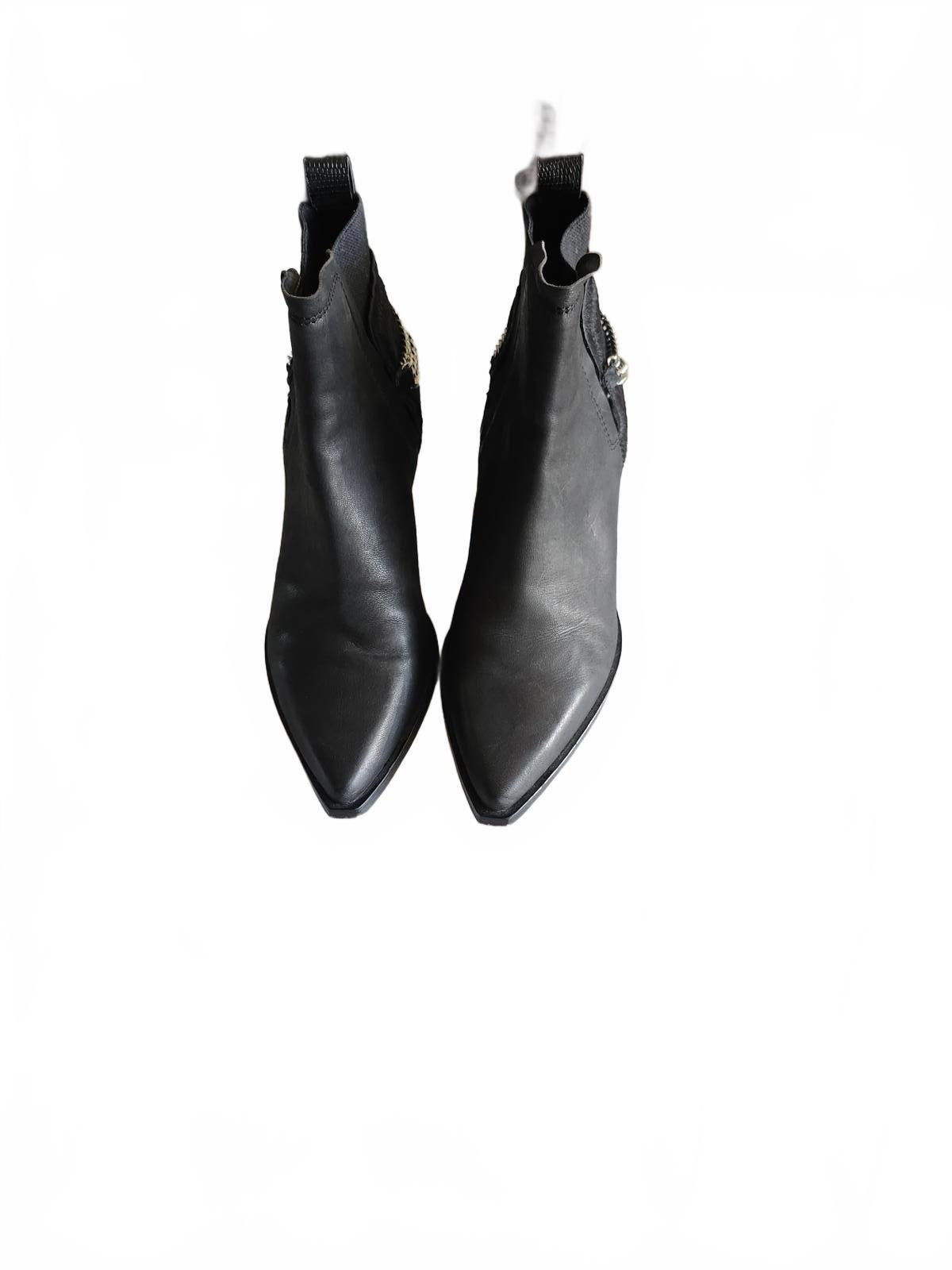Designer Dolce Vita black ankle boots Size US 8.5 / IT 38.5 - 3 Thumbnail