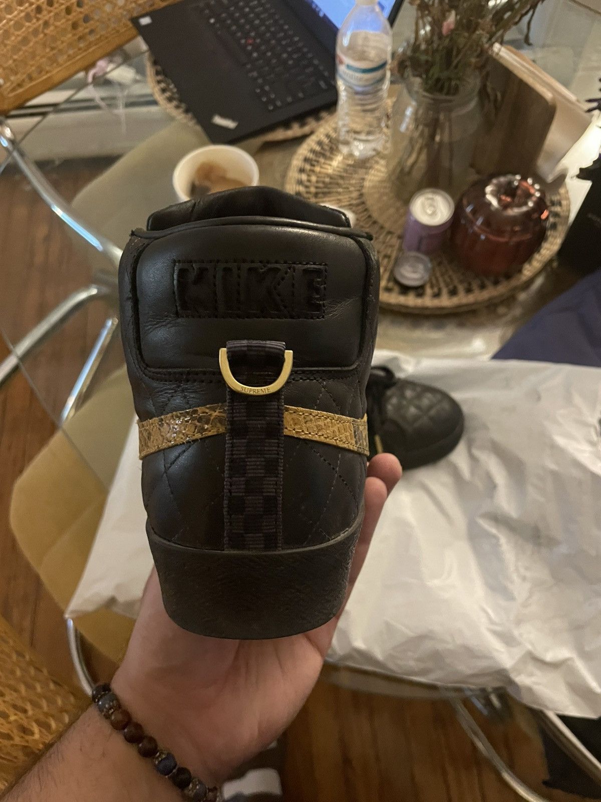 Nike × Supreme Supreme/Nike Quilt Blazer Size US 10.5 / EU 43-44 - 4 Thumbnail