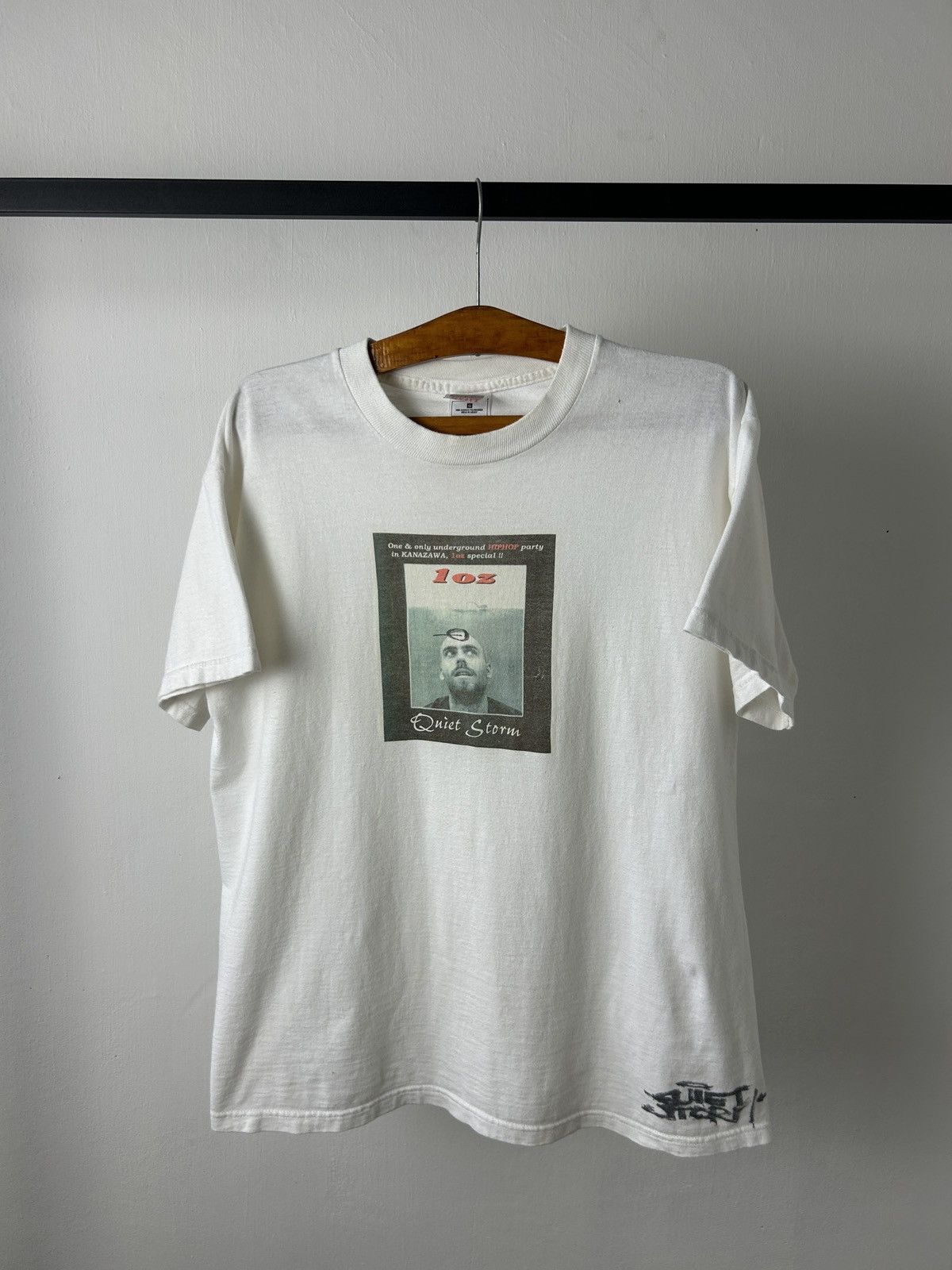 Vintage 1990s Quiet Storm DJ Show T-Shirt Size US M / EU 48-50 / 2 - 6 Thumbnail