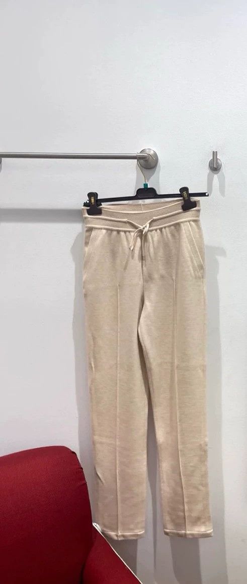 Loro Piana LORO PIANA Knitted cashmere pants Size 26" / US 2 / IT 38 - 1 Thumbnail