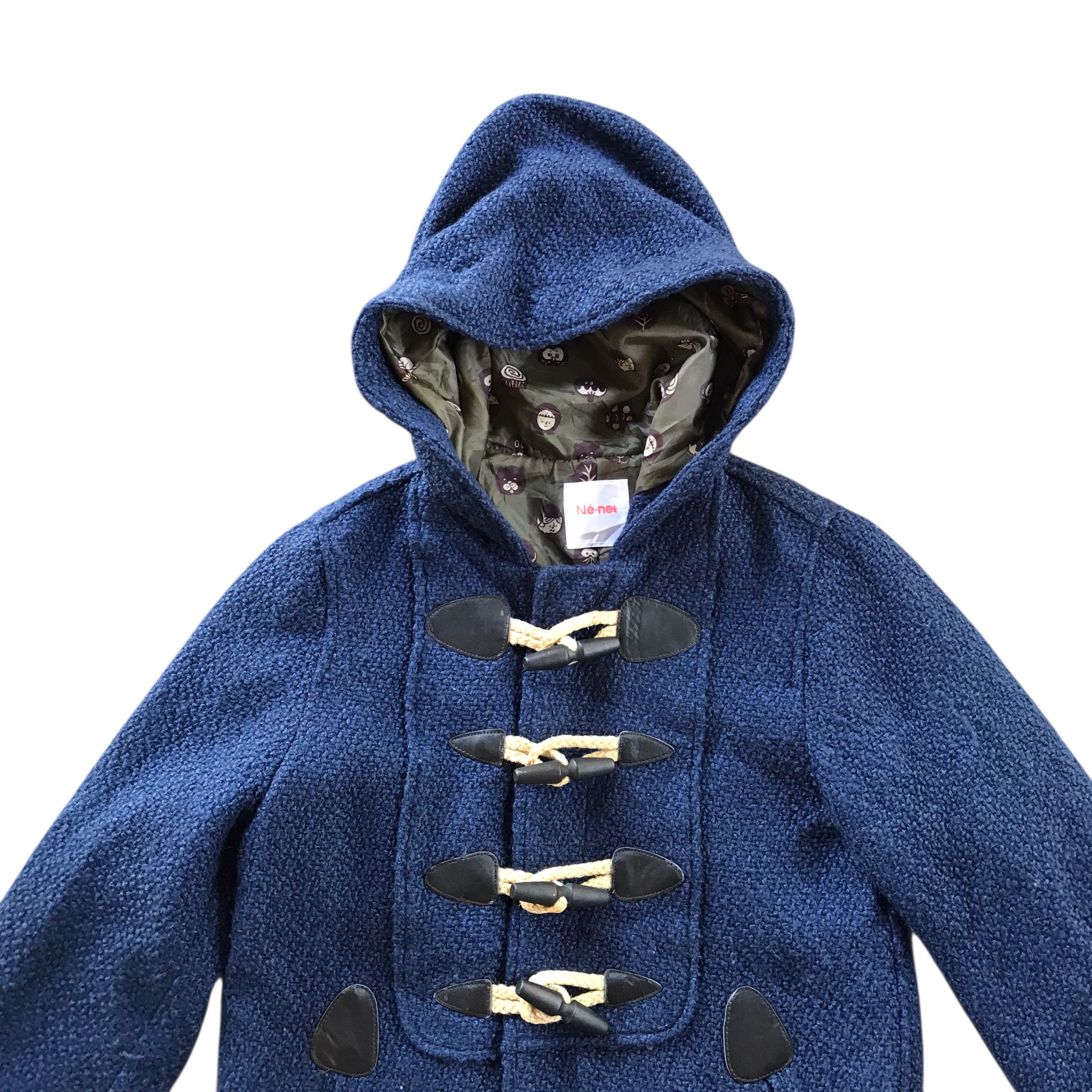 Issey Miyake Ne-Net Japanese Wool Issey Miyake Jacket Size US S / EU 44-46 / 1 - 2 Thumbnail