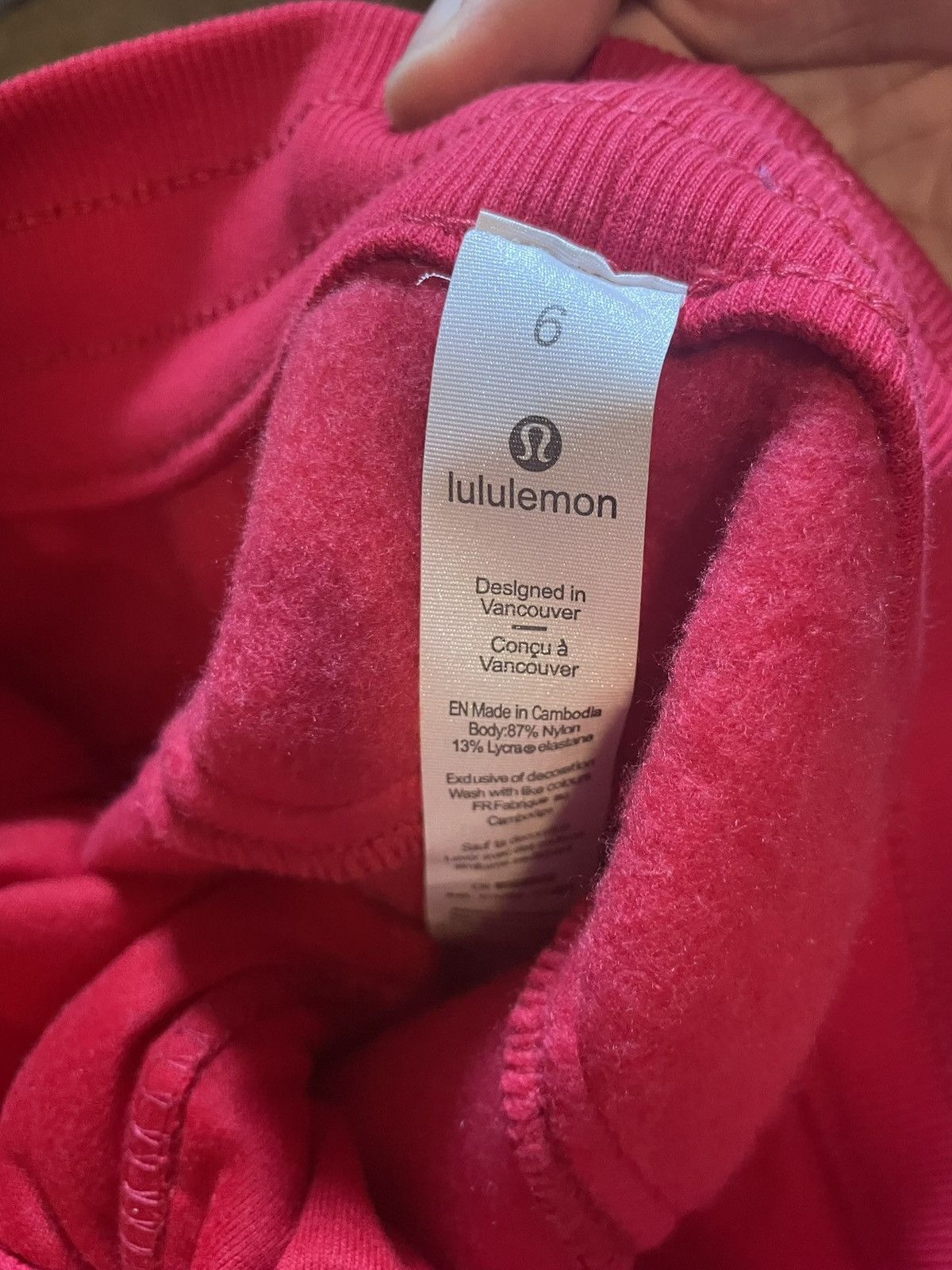 Lululemon Red lulu scuba set Size M / US 6-8 / IT 42-44 - 7 Thumbnail