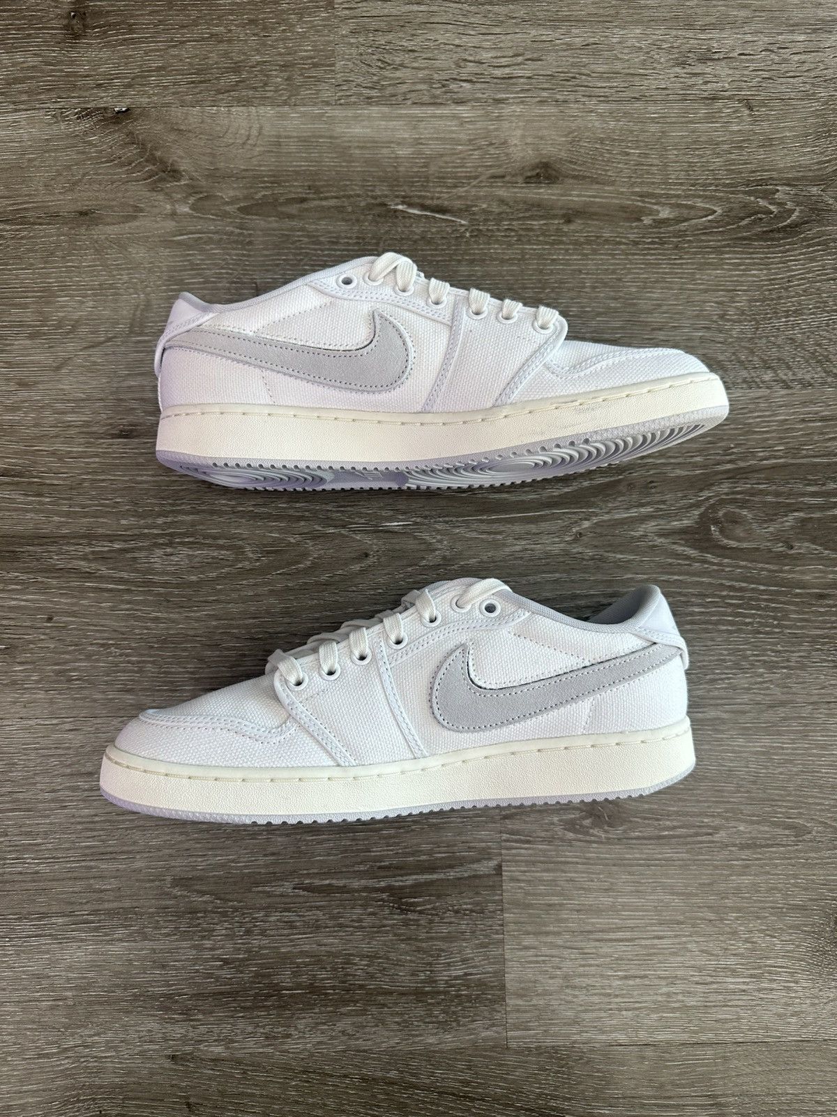 Jordan Brand × Union LA Air Jordan 1 Retro AJKO Low SP x Union “White Canvas” Size US 9 / EU 42 - 2 Thumbnail
