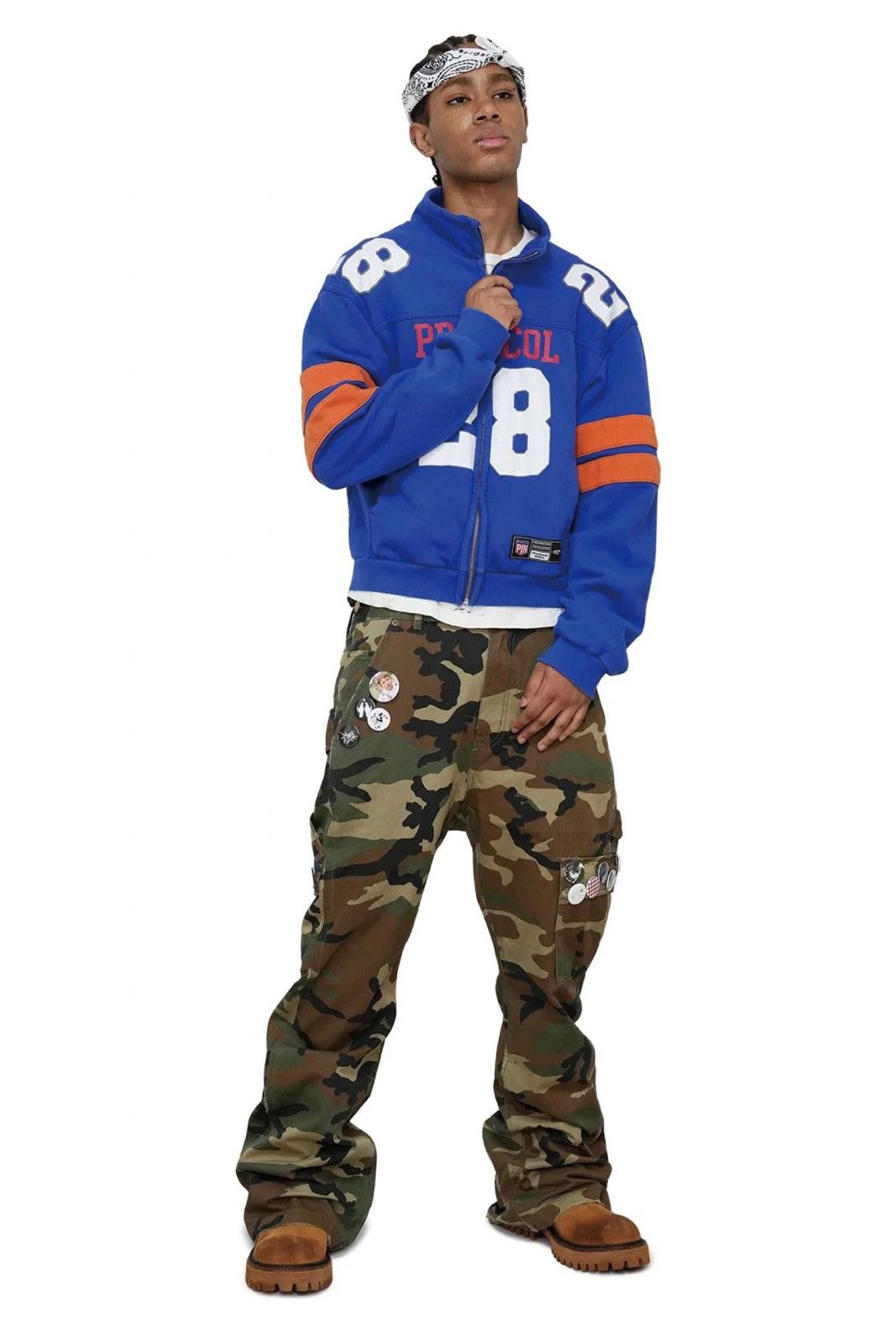 PROJECT G/R Protocol Index FOOTBALL JERSEY TRACK JACKET GR size 2 Size US M / EU 48-50 / 2 - 3 Thumbnail