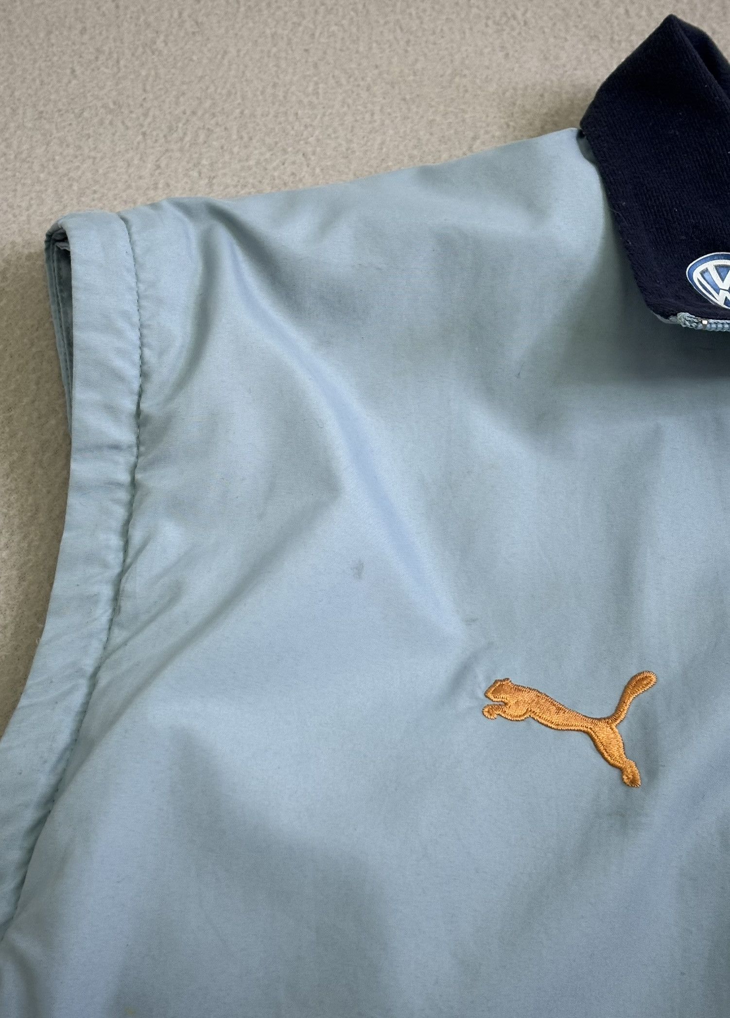 Puma × Vintage VfL Wolfsburg 2000s Puma vest size. XL Size US XL / EU 56 / 4 - 6 Thumbnail
