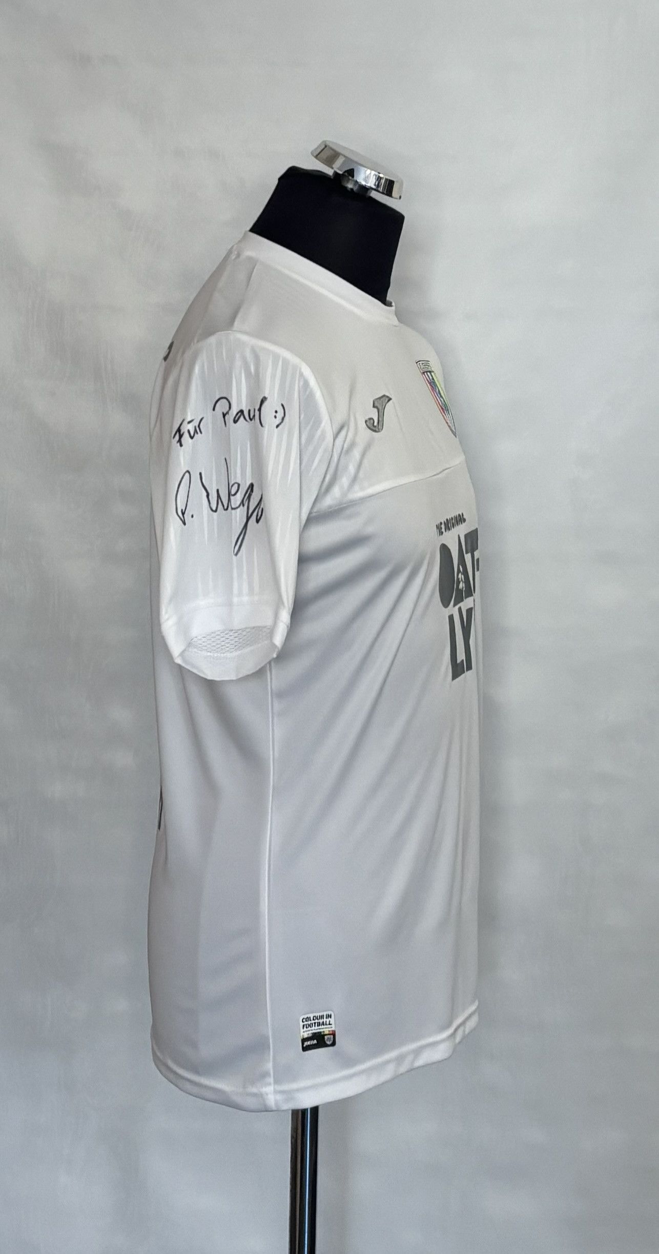 Joma SV Babelsberg 03 2024/2025 Wegener #6 Joma Football Jersey Size US M / EU 48-50 / 2 - 4 Thumbnail
