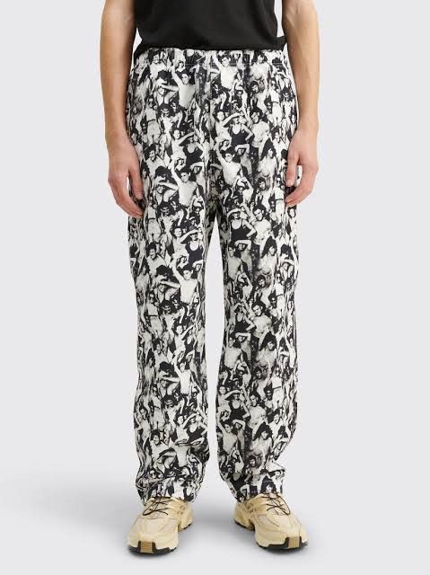 Stussy STÜSSY MOB BEACH PANT BLACK Size US 30 / EU 46 - 4 Thumbnail