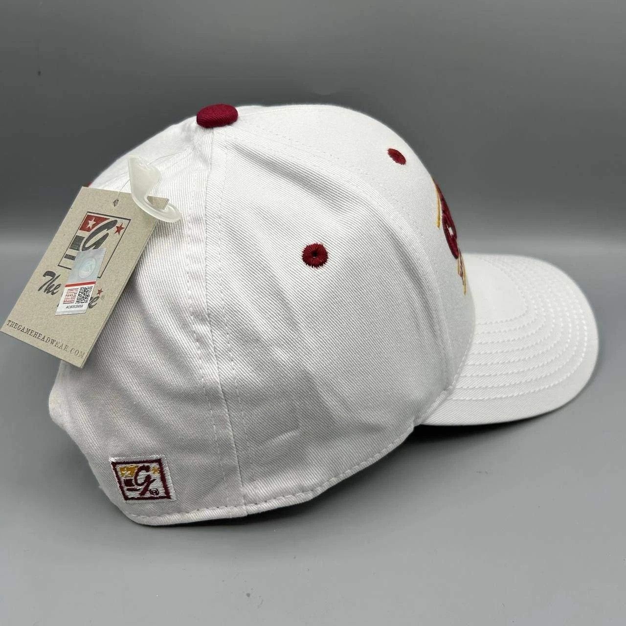 The Game Vintage Iowa State Cyclones Hat Men NCAA Snap Back Cotton Size ONE SIZE - 6 Thumbnail