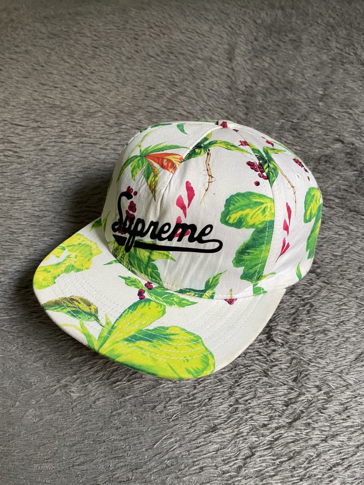Supreme Supreme Rammellzee hand made trucker cap | Grailed