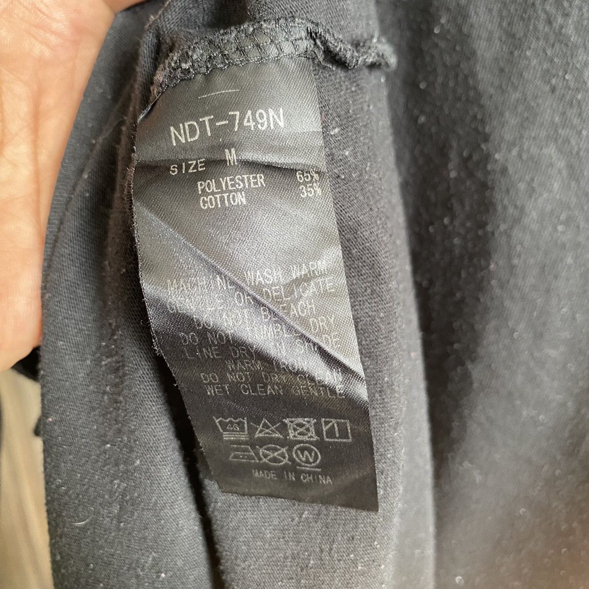 Number (N)ine HOLY GRAIL Number Nine Japanese Designer ERD GRUNGE L/S Size US M / EU 48-50 / 2 - 6 Thumbnail