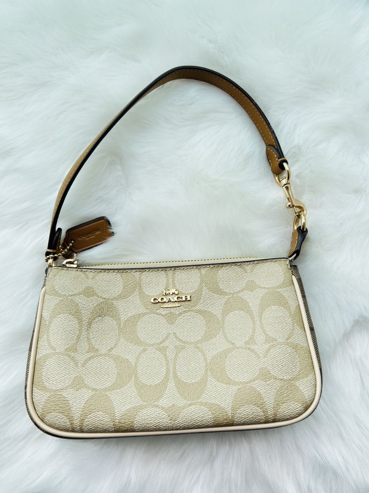 Coach Original COACH NOLITA 19 IN SEASONAL COLOUR Bag Small Logo Size ONE SIZE - 3 Thumbnail