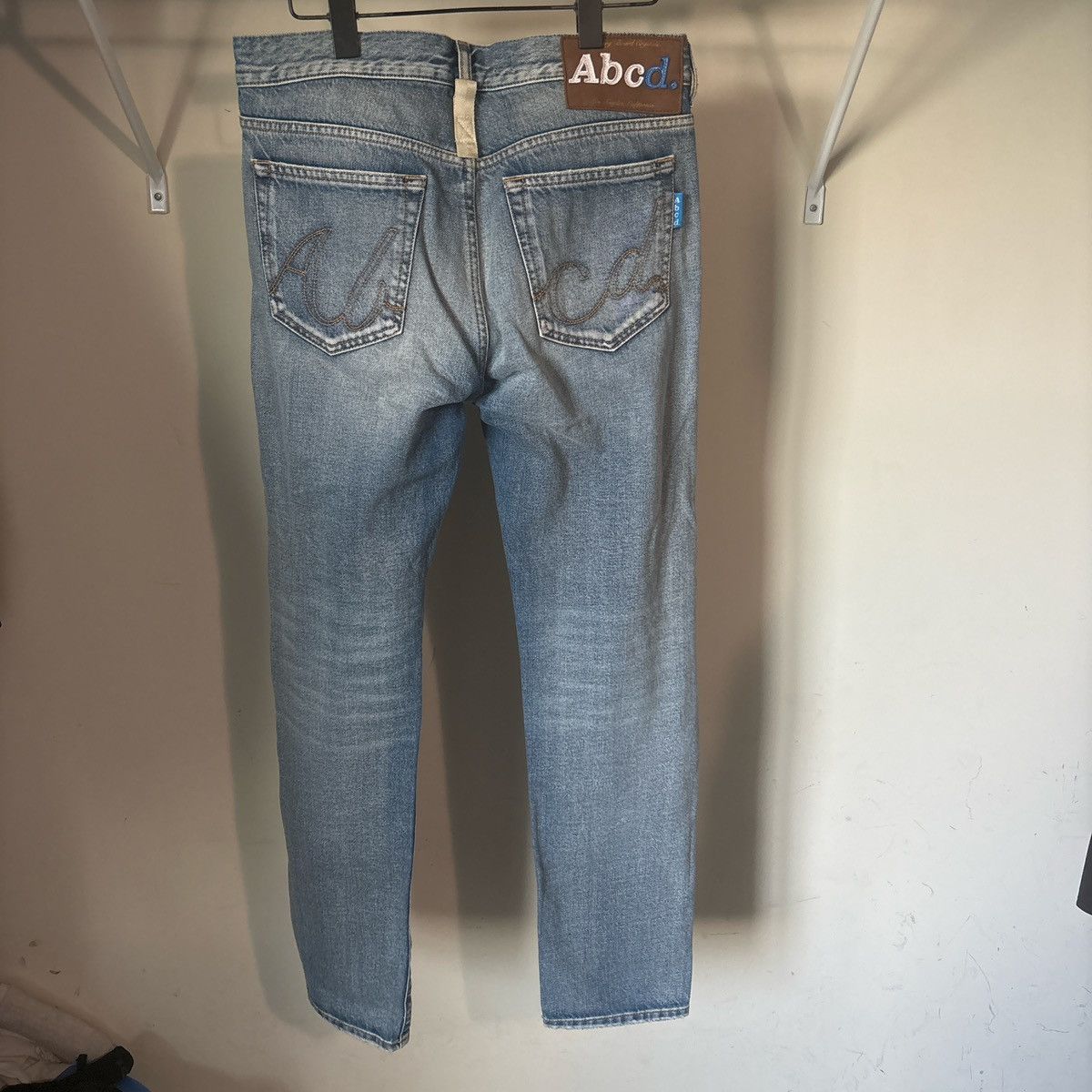 Advisory Board Crystals Advisory Board Crystals ABCD 123 Slim Fit Jeans Size US 32 / EU 48 - 2 Thumbnail