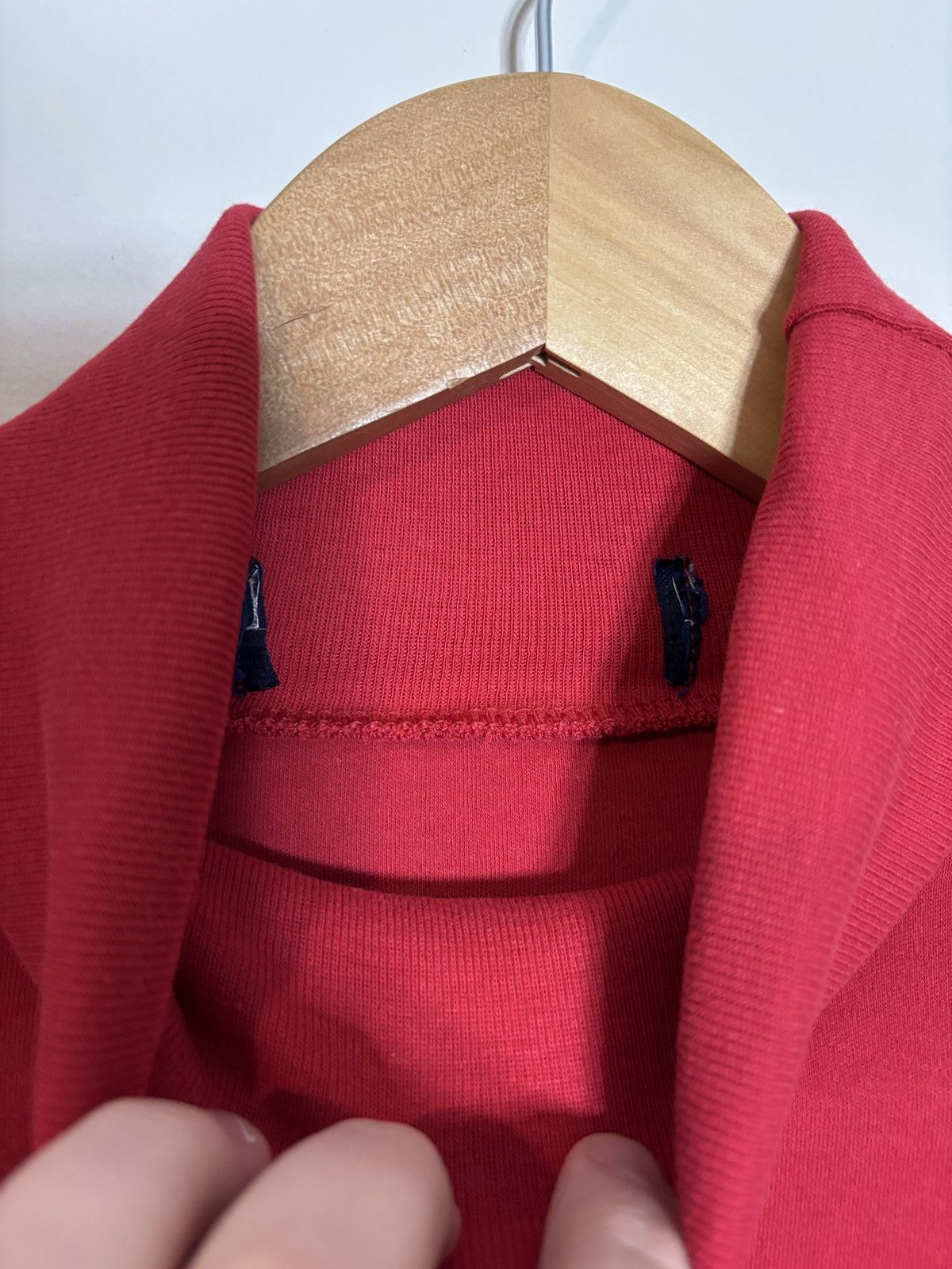Polo Ralph Lauren Vintage Polo Ralph Lauren Turtleneck Shirt Size US L / EU 52-54 / 3 - 3 Thumbnail