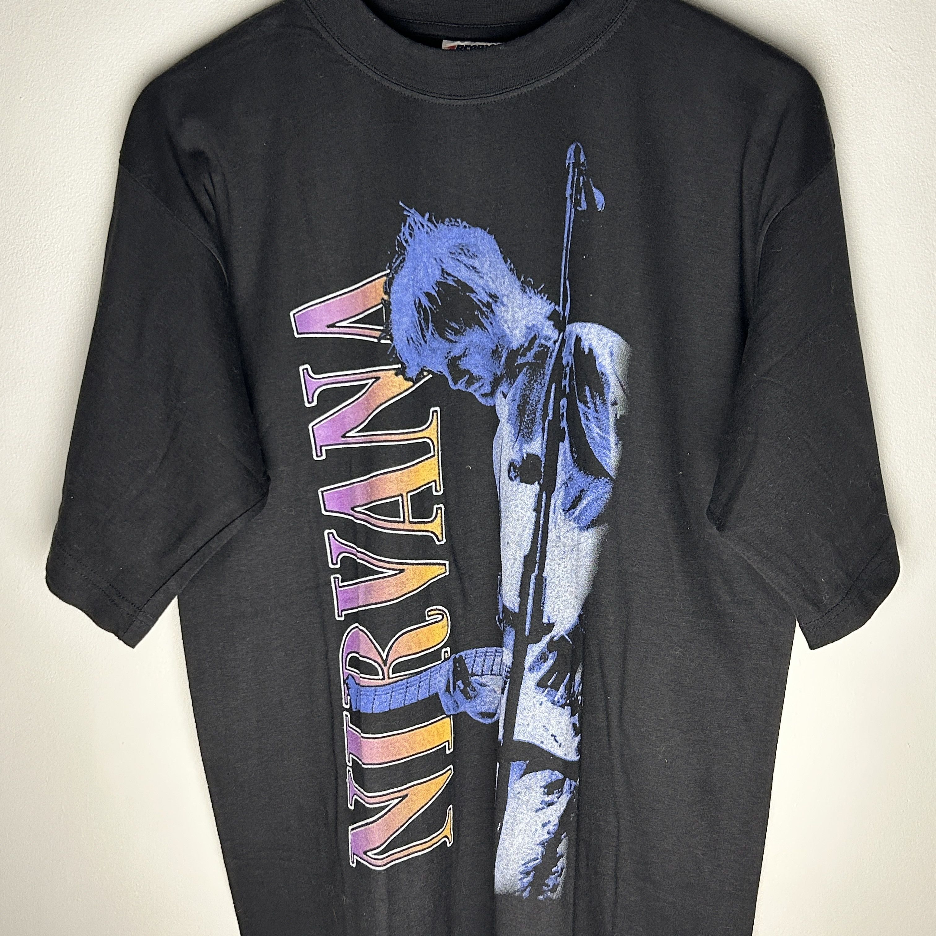 Band Tees Vintage Nirvana 90’s Band T-shirt Size US L / EU 52-54 / 3 - 3 Thumbnail