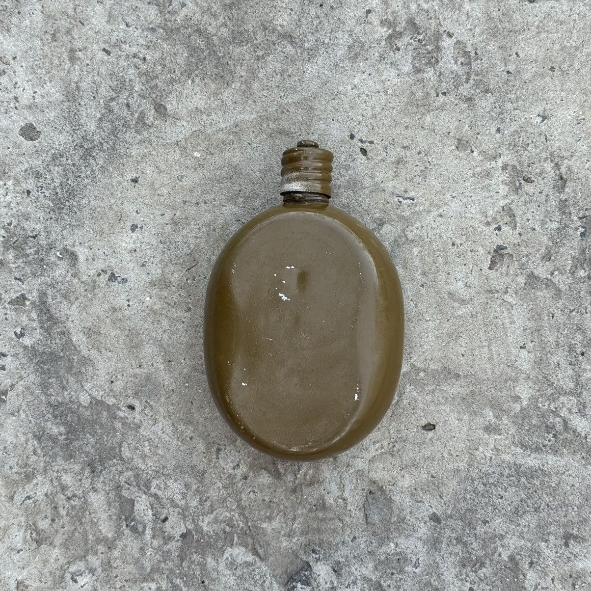 Other Vintage Soviet Steel Water Carrier 1986 USSR Army Field Size ONE SIZE - 3 Thumbnail