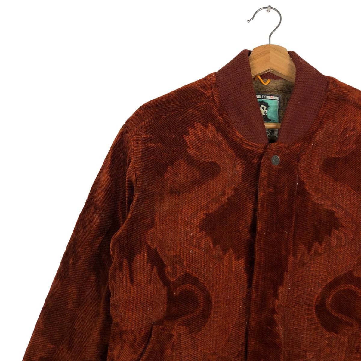 Toyo Enterprises 🔥80’s VTG BOMBER JACKET MINK FUR LINING HON JIN OPTI ZIPPER Size US M / EU 48-50 / 2 - 7 Thumbnail