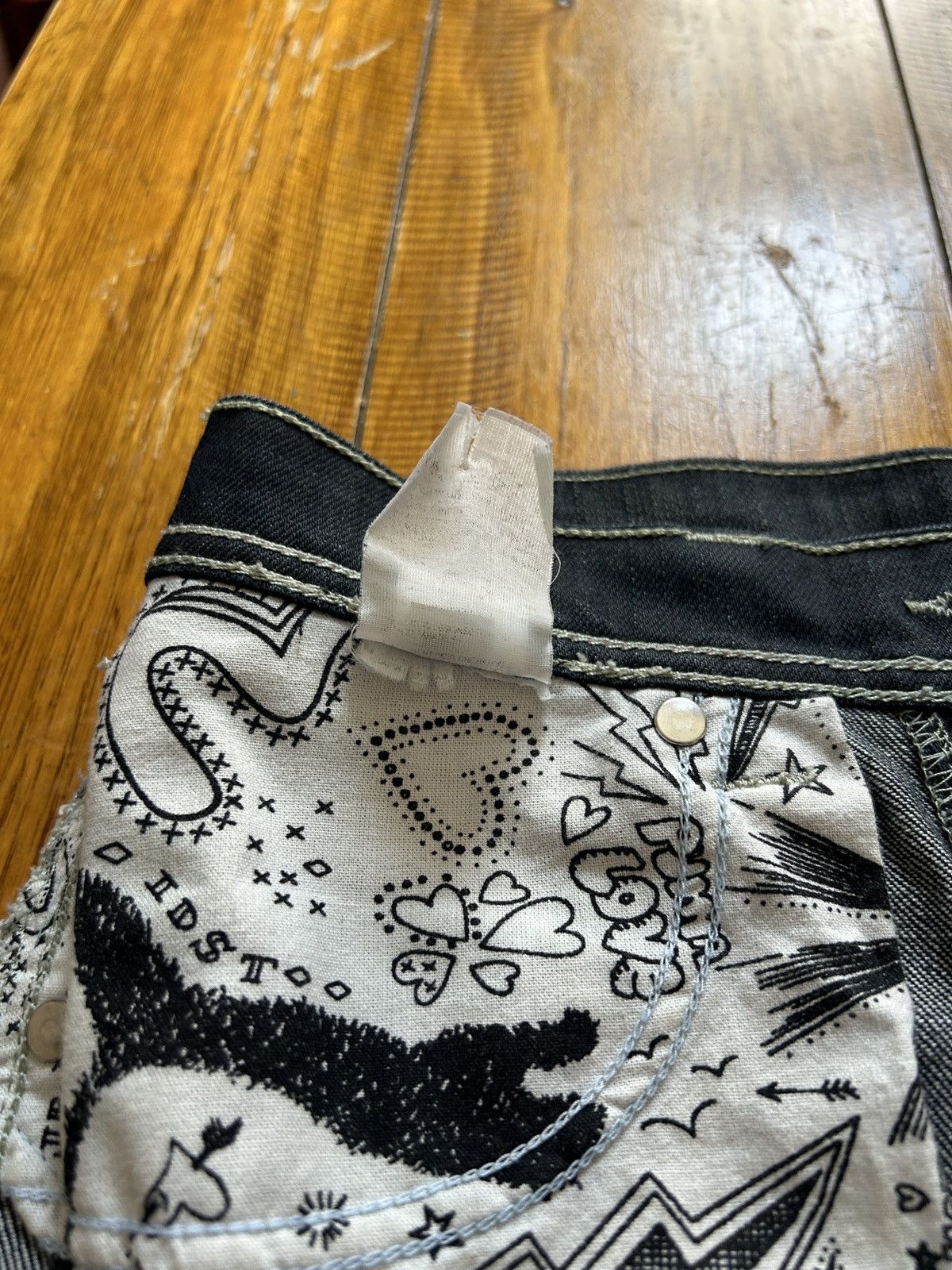 Evisu × Puma Evisu x Puma Denim Mini Size 28" / US 6 / IT 42 - 14 Thumbnail