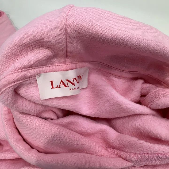 Lanvin Lanvin Botanica Embroidered Hoodie for All -2507 Size US S / EU 44-46 / 1 - 4 Thumbnail