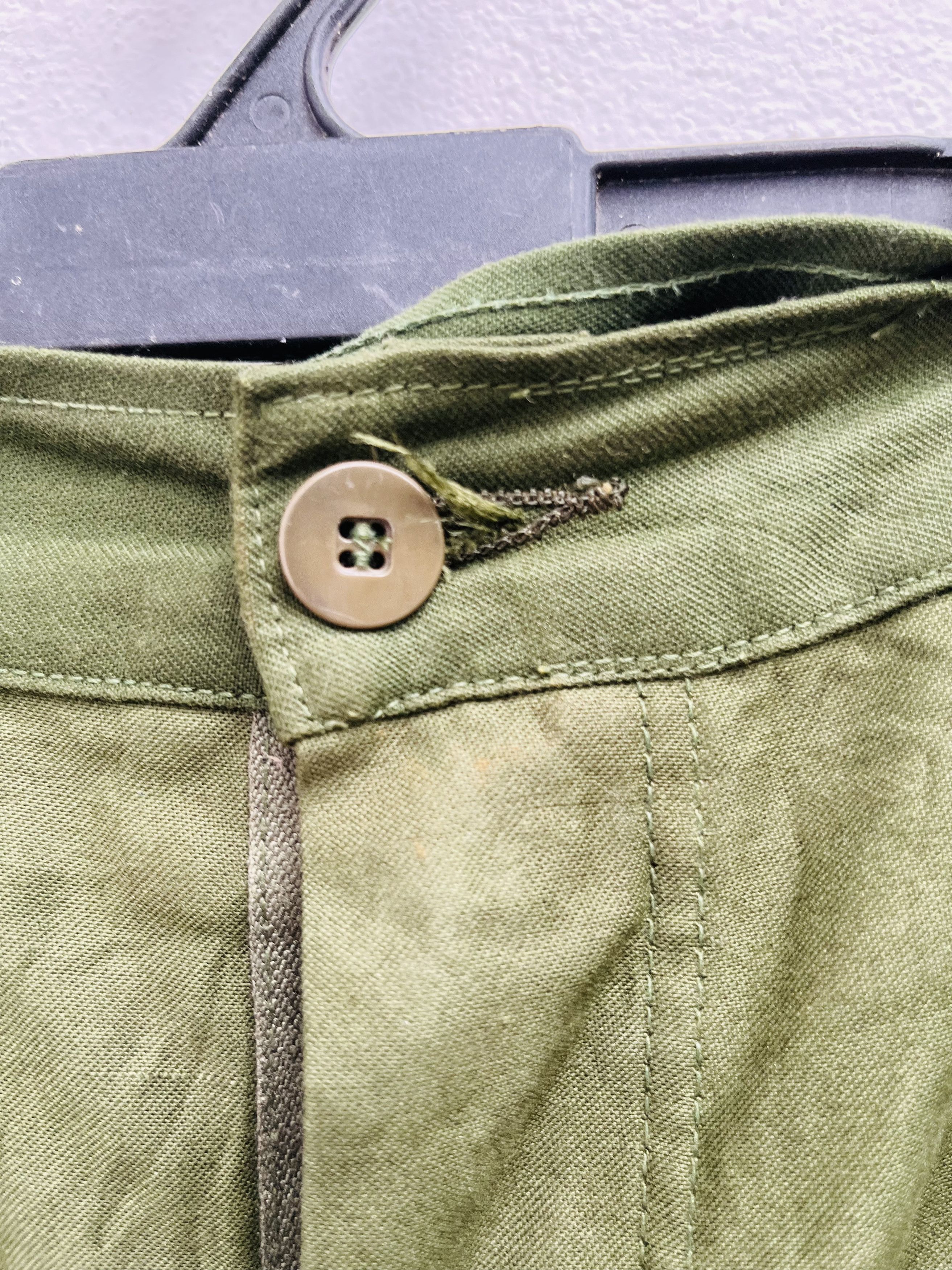Vintage Vintage 80s Military Army Streetwear Fashion Style Size US 37 - 9 Thumbnail