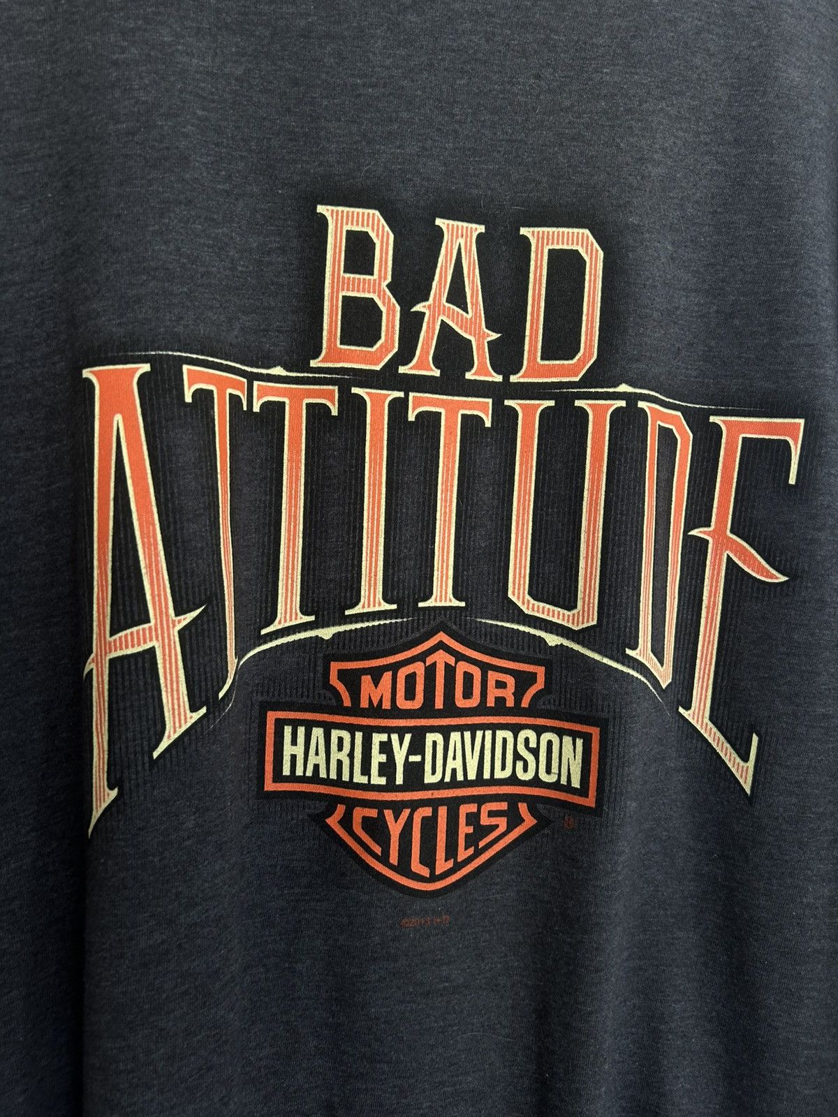 Harley Davidson Harley Davidson Bad Attitude Cajun Louisiana Longsleeve Size US L / EU 52-54 / 3 - 4 Thumbnail